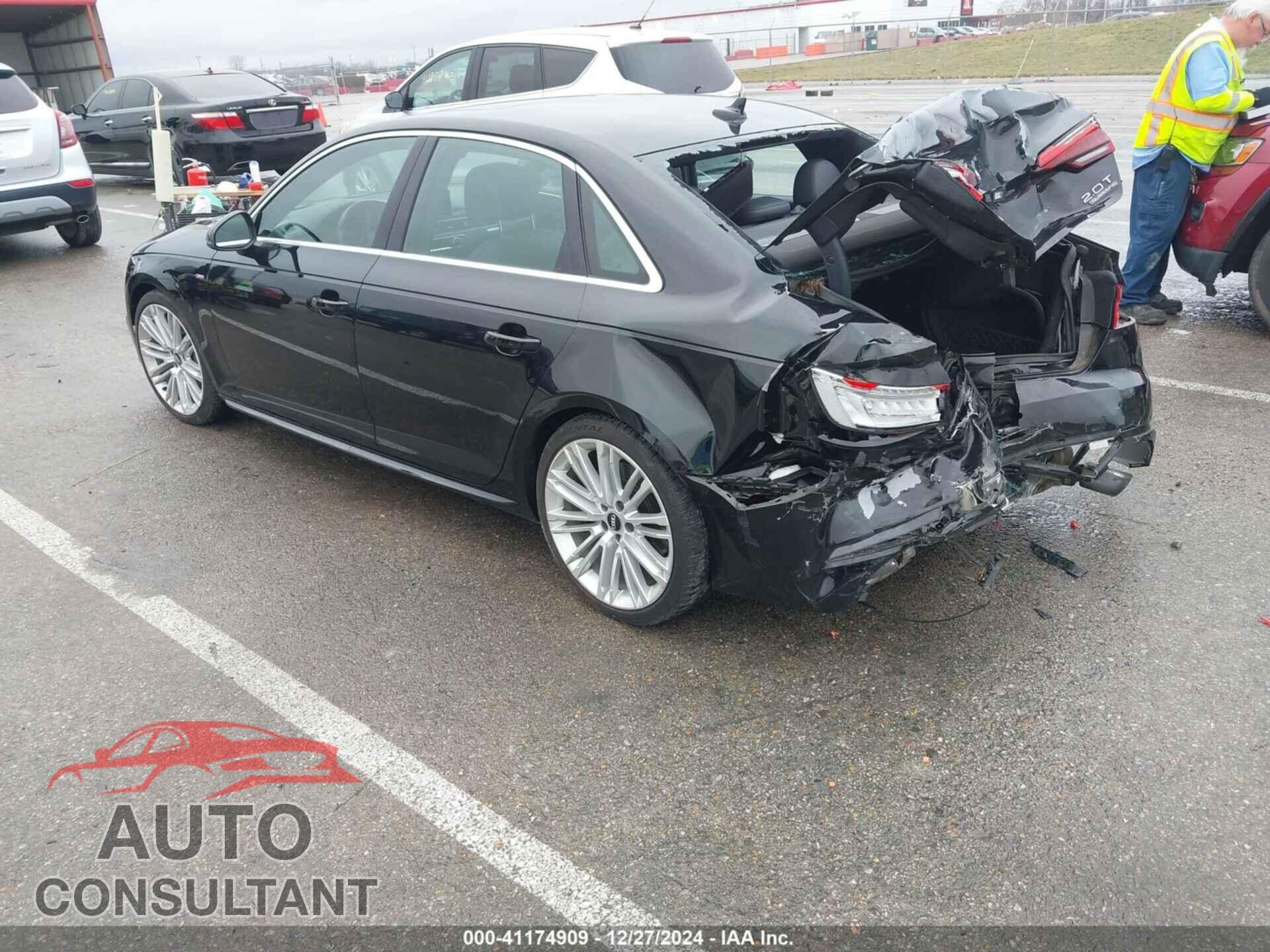 AUDI A4 2017 - WAUENAF48HN020970
