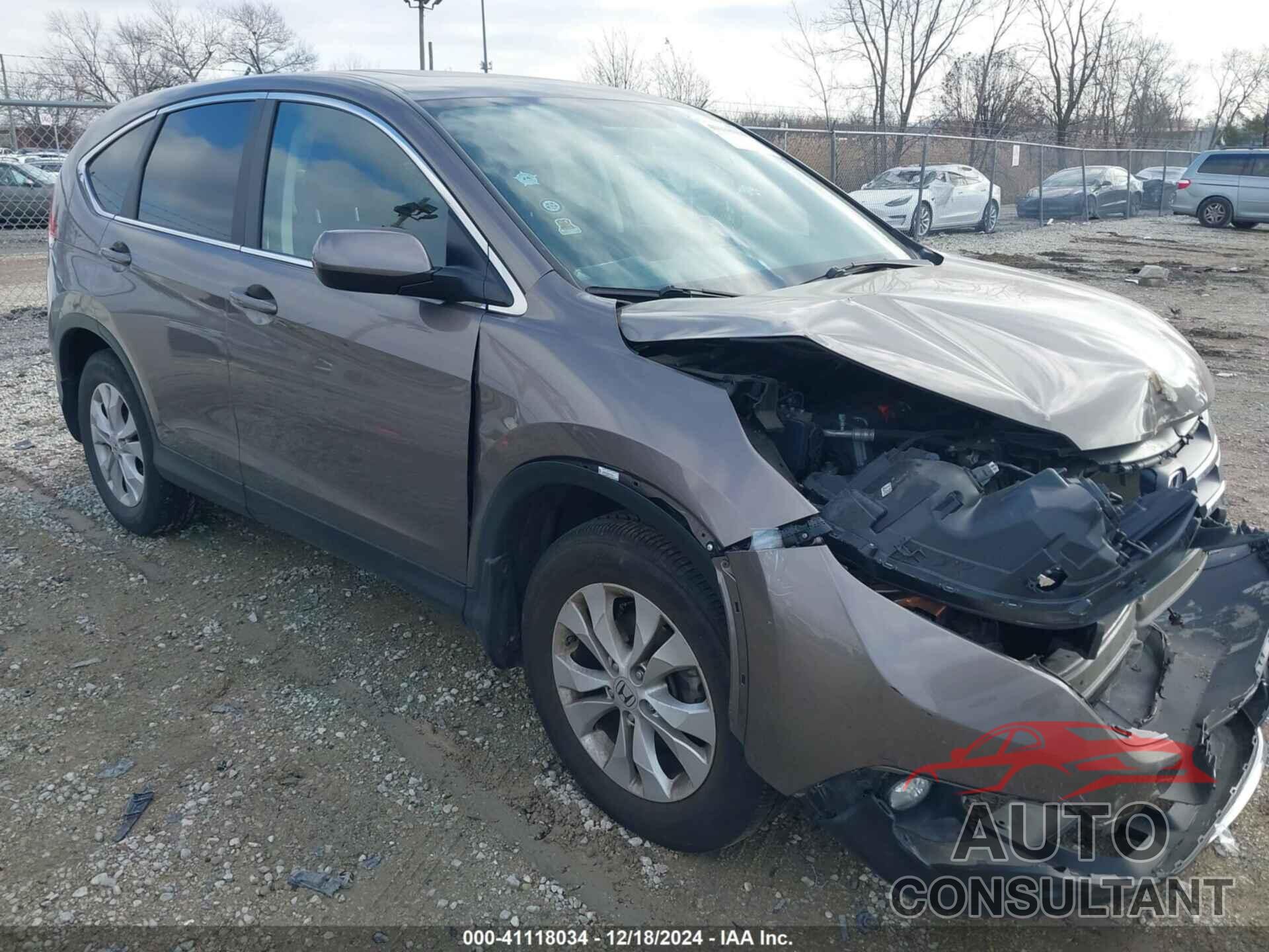 HONDA CR-V 2013 - 5J6RM4H58DL016934