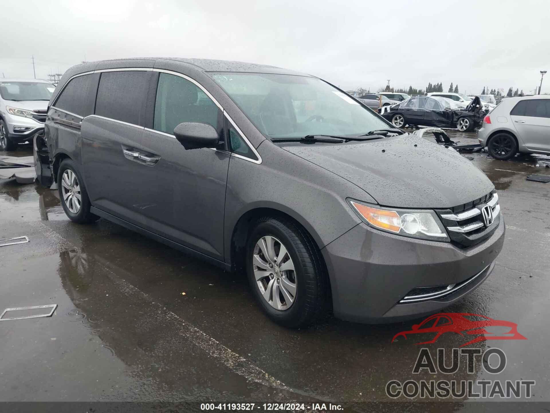 HONDA ODYSSEY 2016 - 5FNRL5H34GB083535