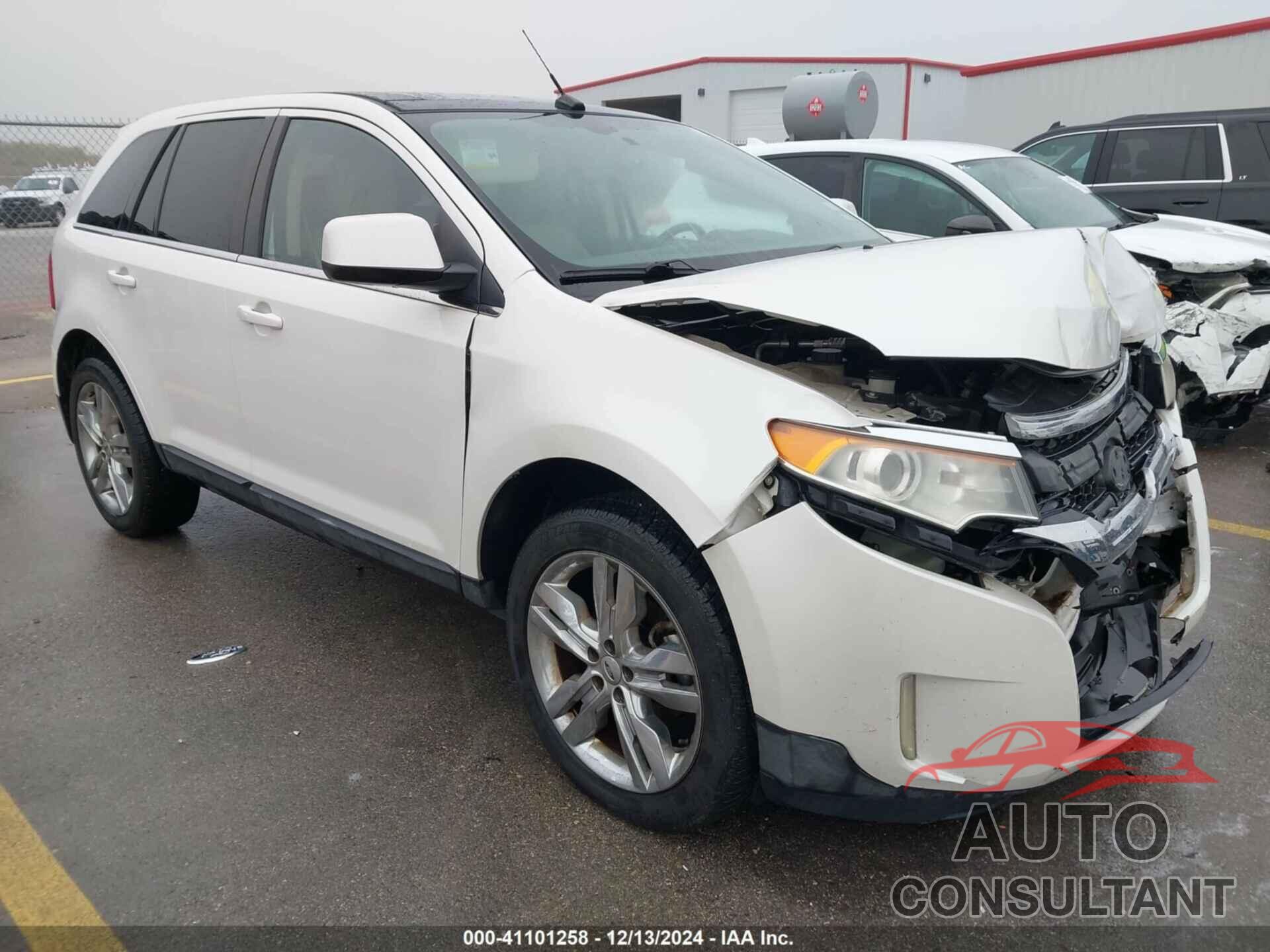 FORD EDGE 2011 - 2FMDK3KC3BBA12239