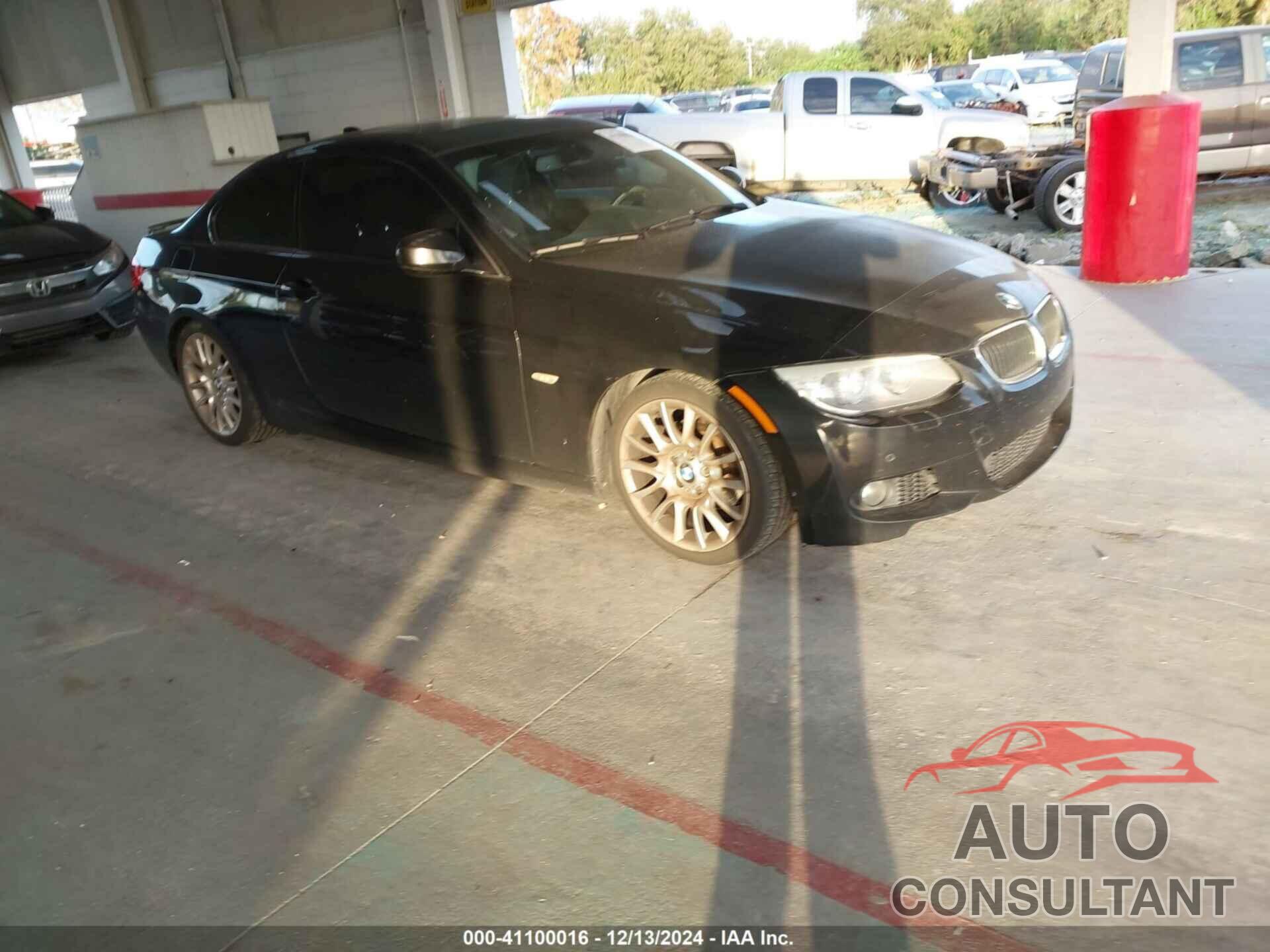BMW 328I 2013 - WBAKE3C54DE772235