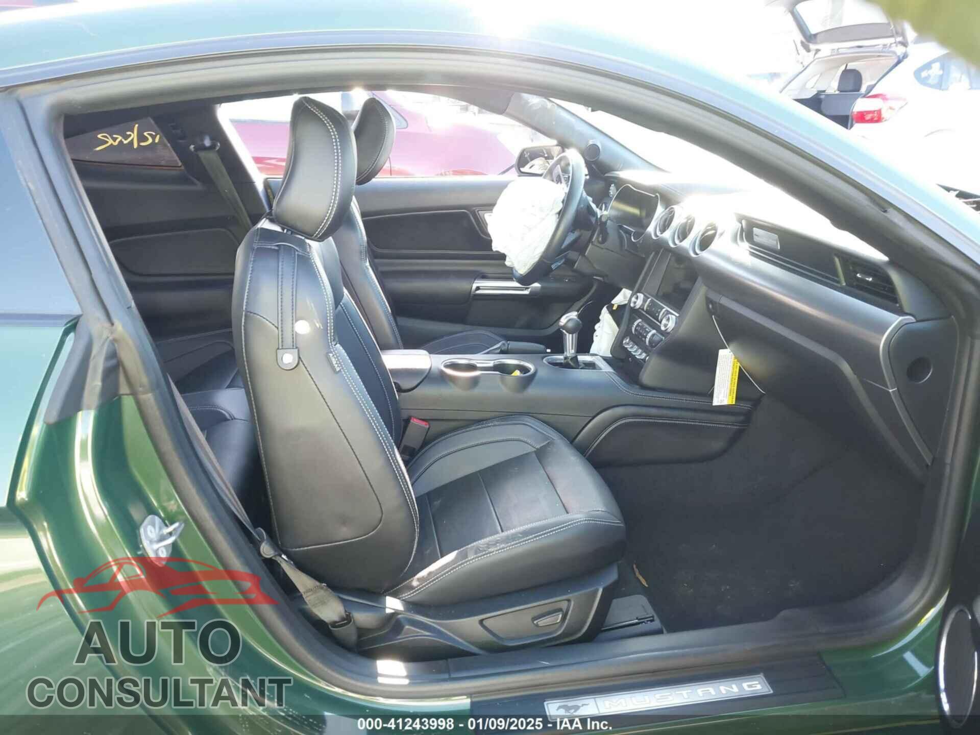 FORD MUSTANG 2022 - 1FA6P8CFXN5113099