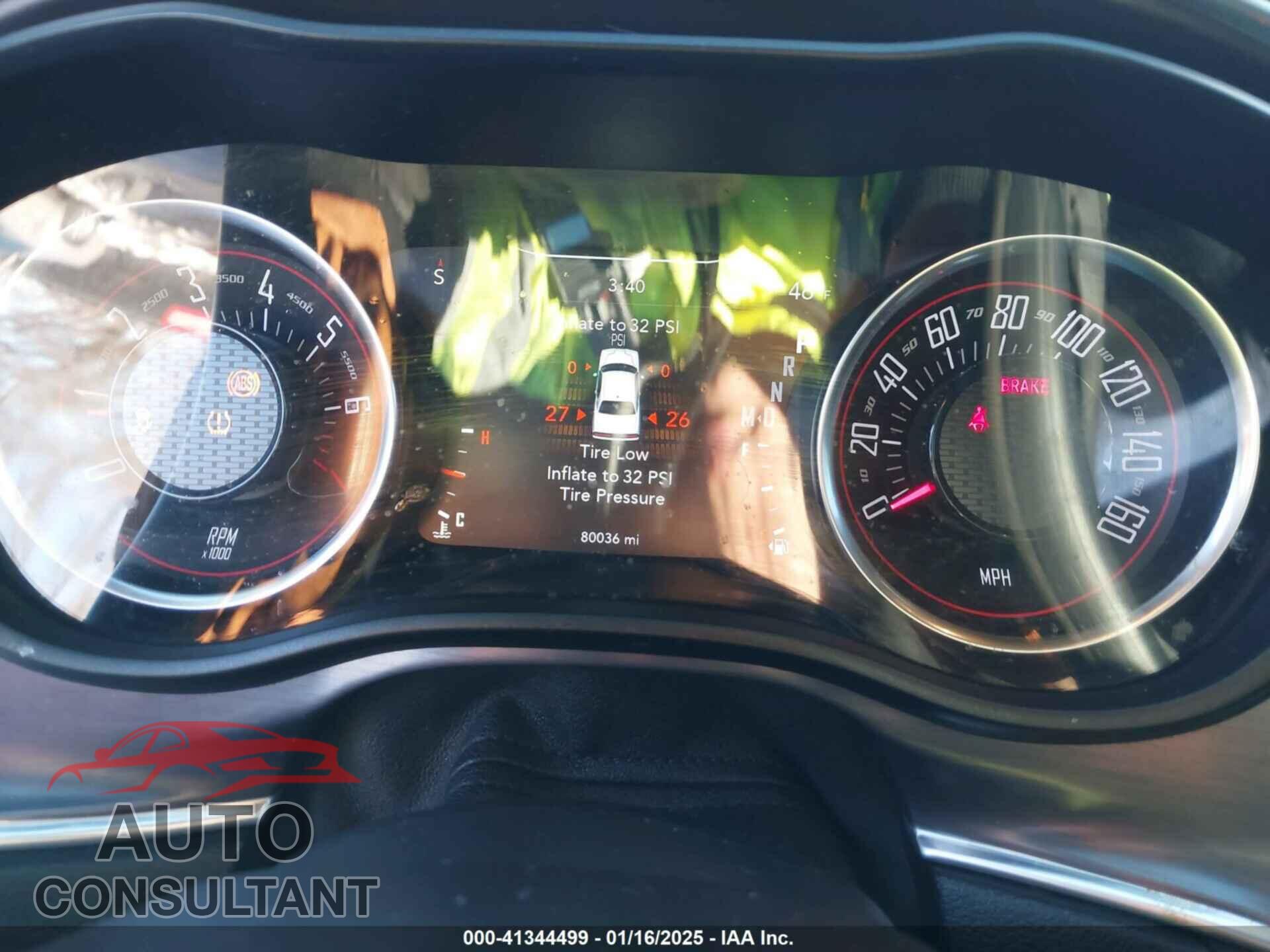 DODGE CHALLENGER 2016 - 2C3CDZAG4GH336584