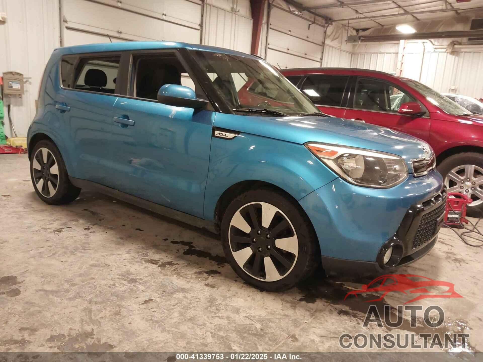 KIA SOUL 2016 - KNDJP3A51G7386182