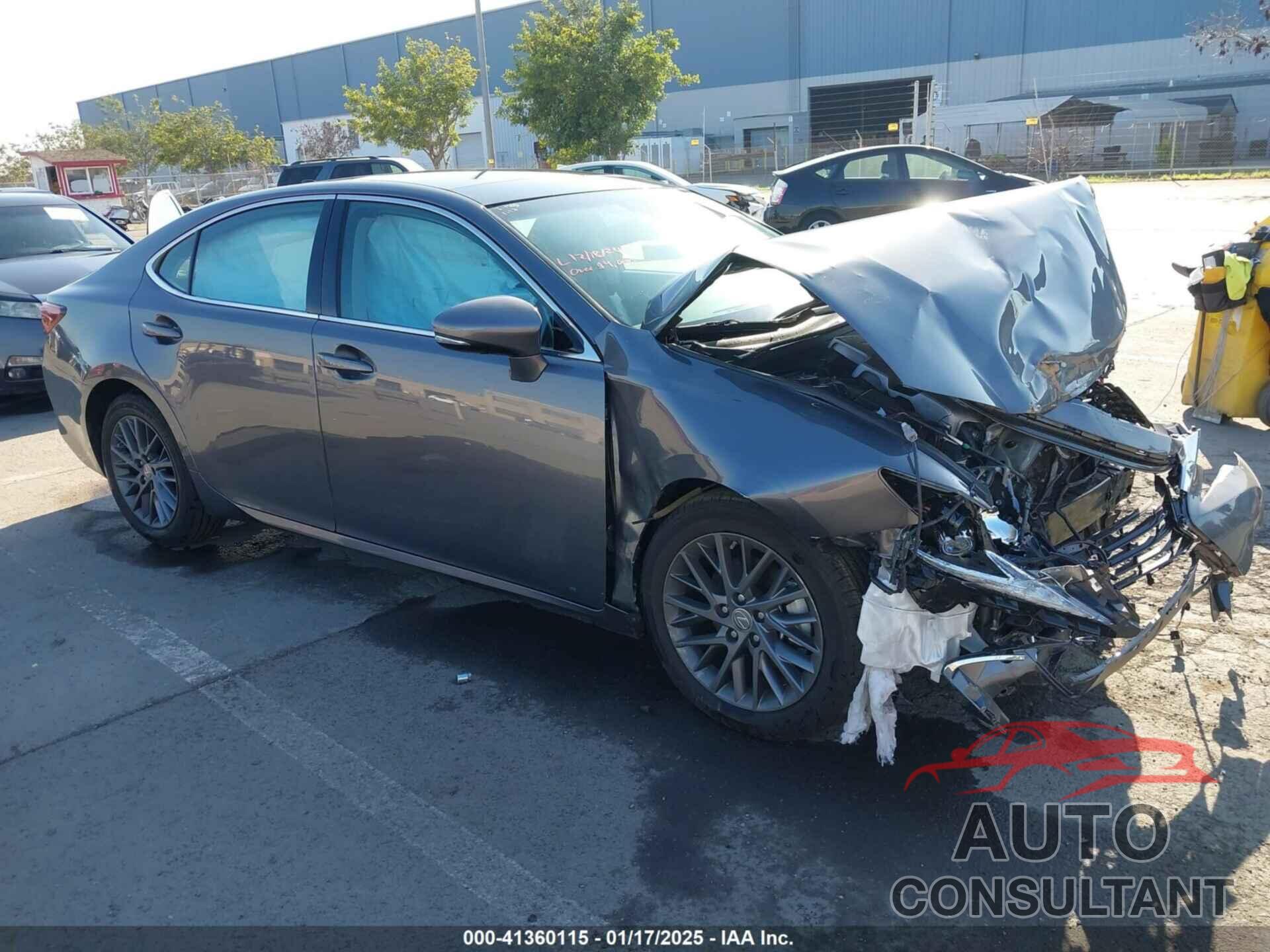 LEXUS ES 350 2018 - 58ABK1GG8JU109879