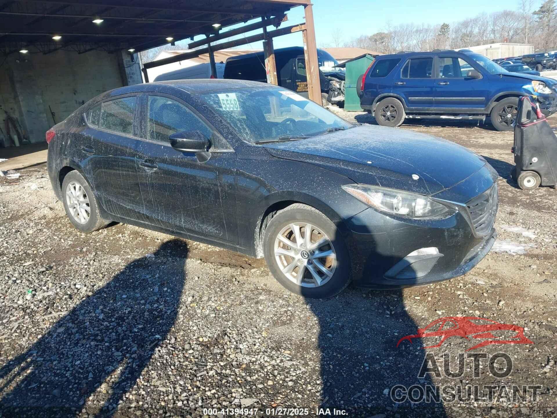 MAZDA MAZDA3 2016 - JM1BM1U79G1314101