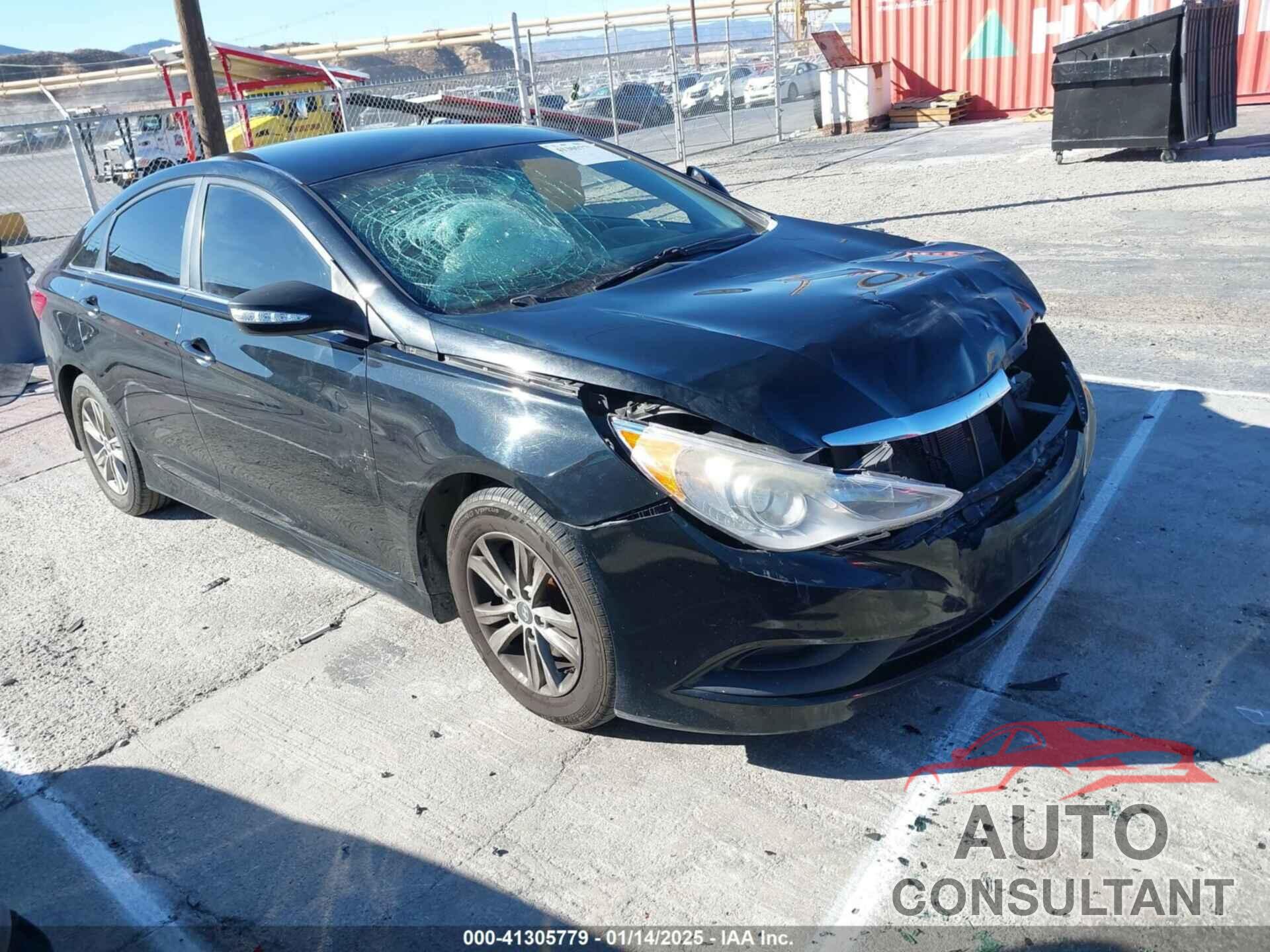 HYUNDAI SONATA 2014 - 5NPEB4AC7EH918130