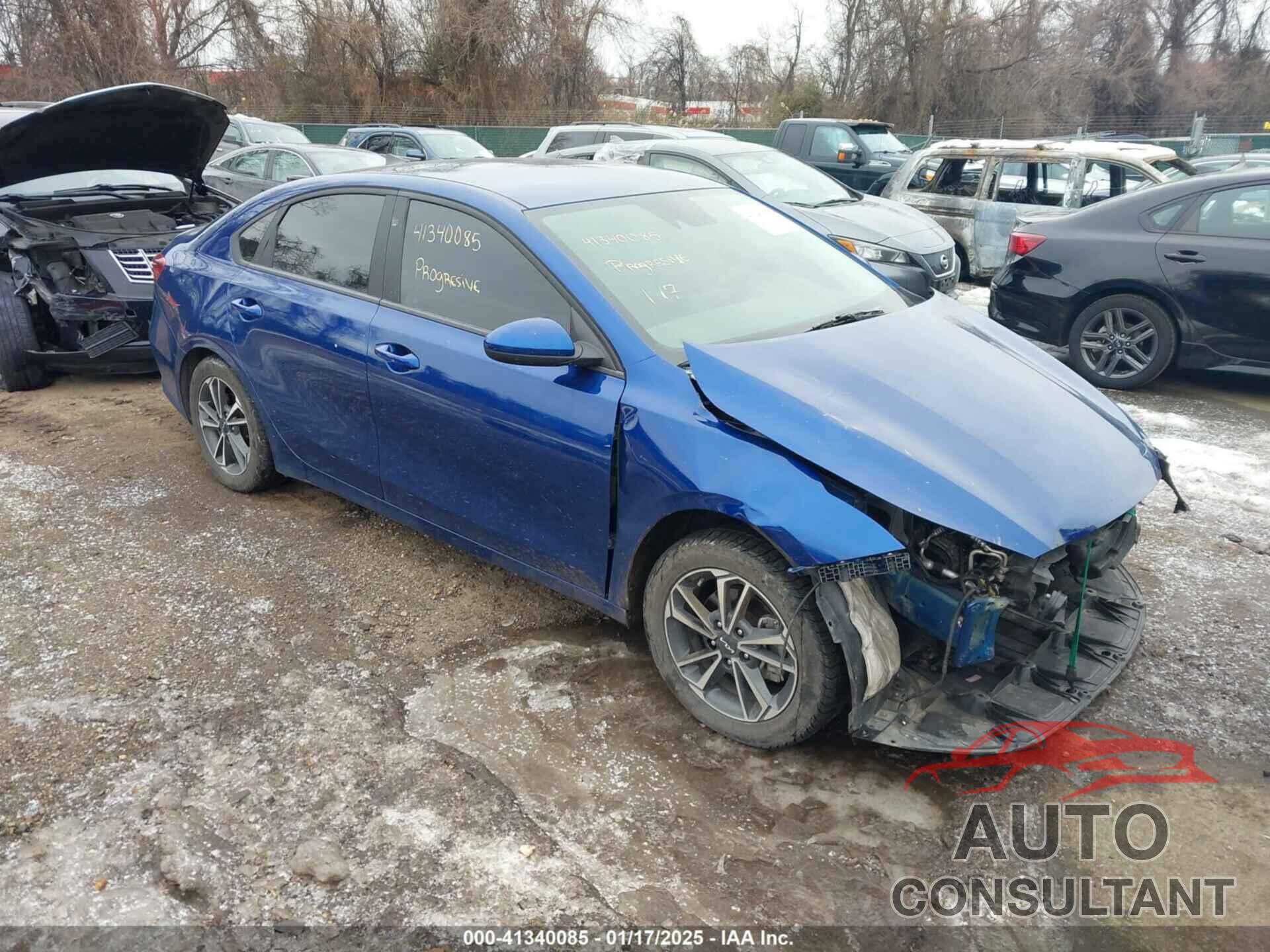 KIA FORTE 2022 - 3KPF24AD6NE428098