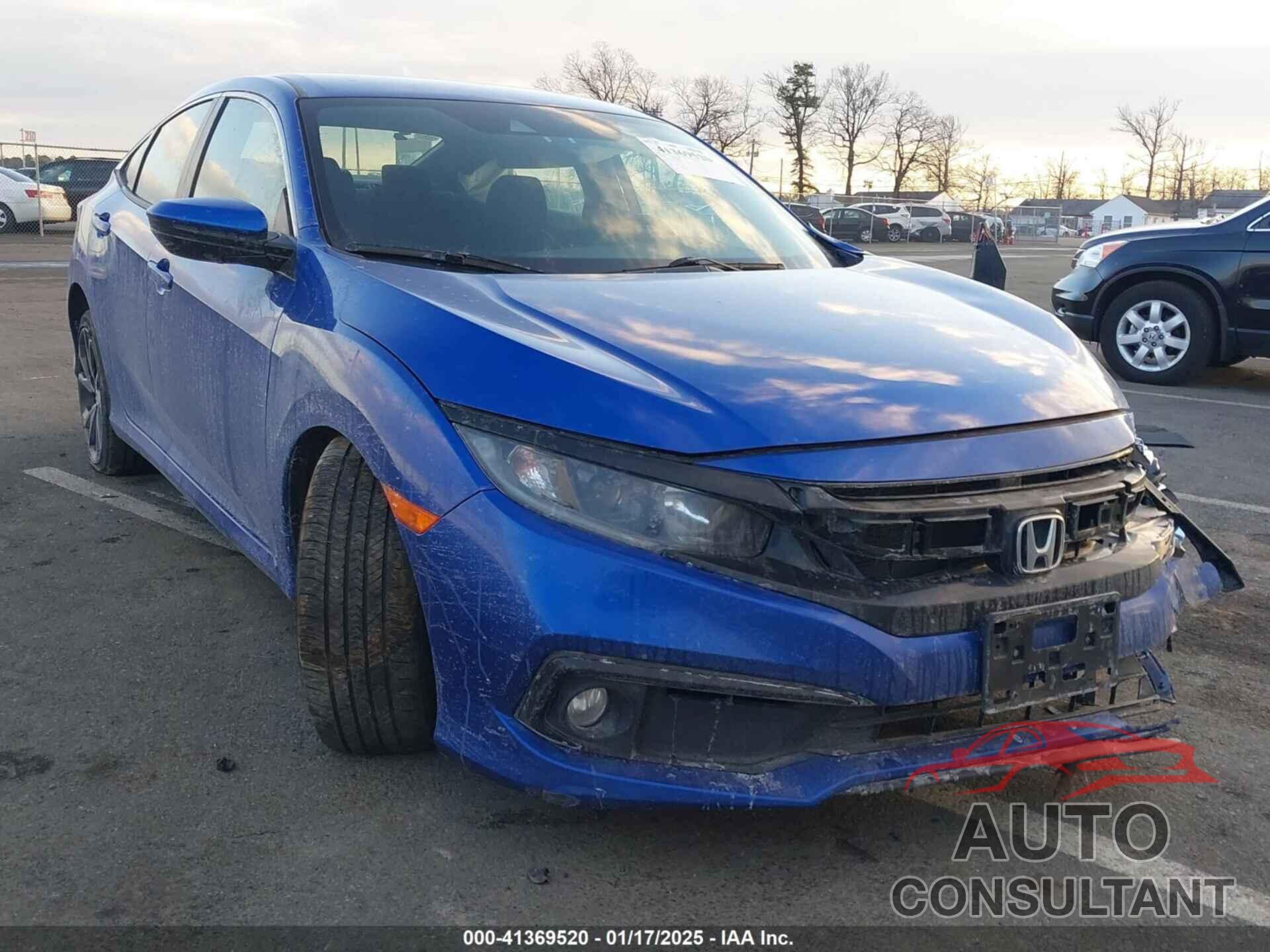 HONDA CIVIC 2020 - 2HGFC2E89LH503703