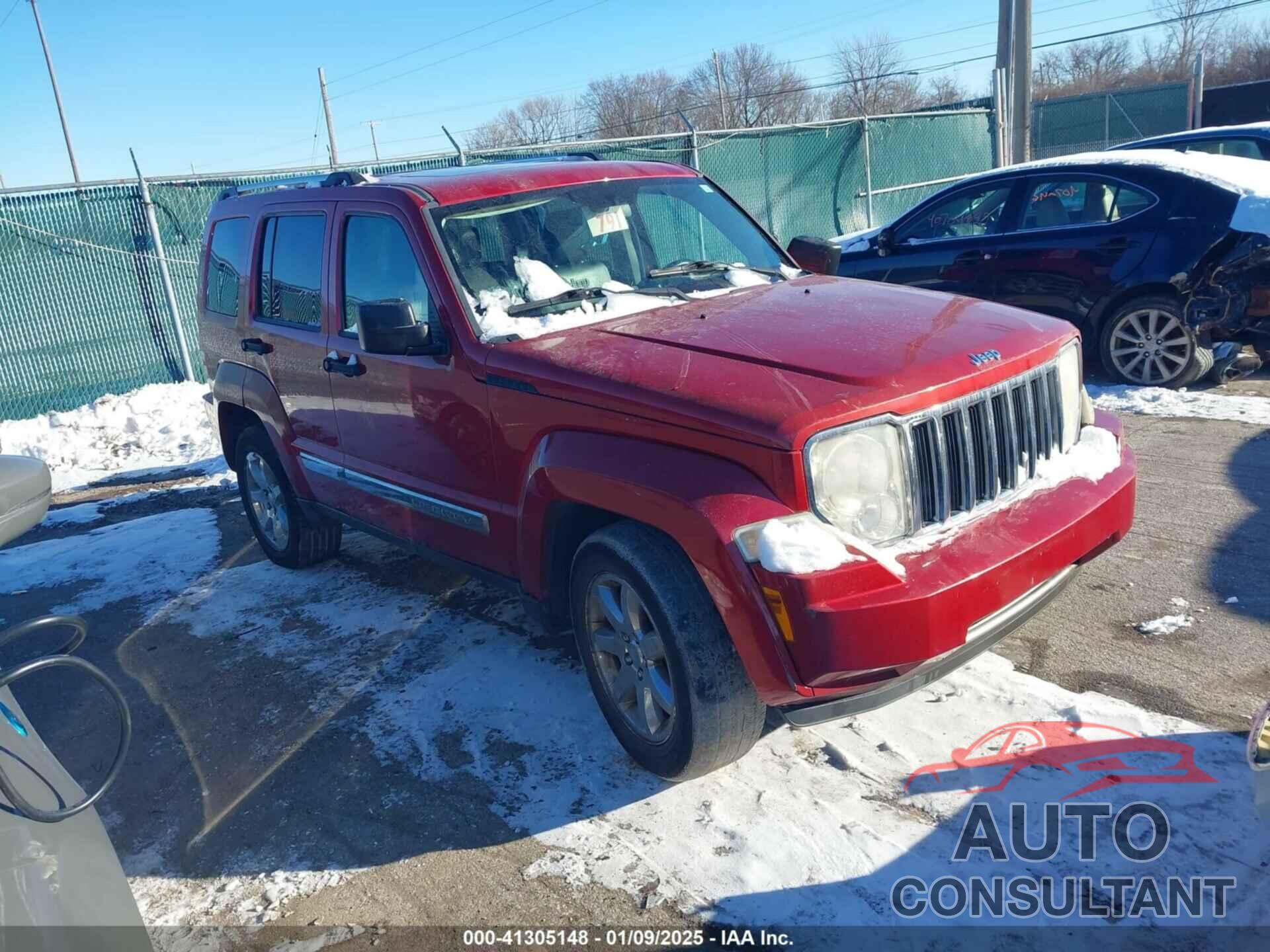 JEEP LIBERTY 2009 - 1J8GN58K79W504373