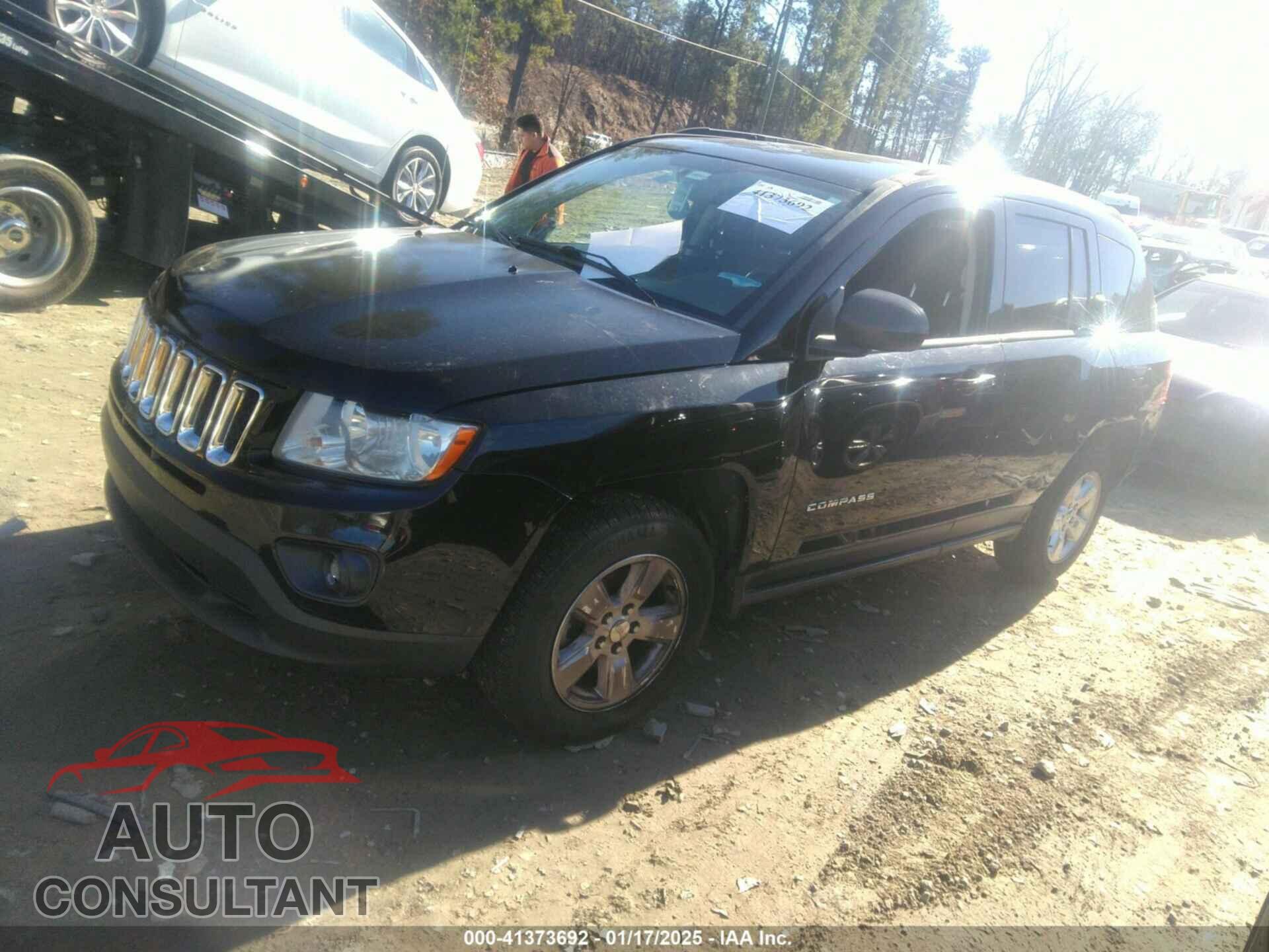 JEEP COMPASS 2013 - 1C4NJCEA8DD255922
