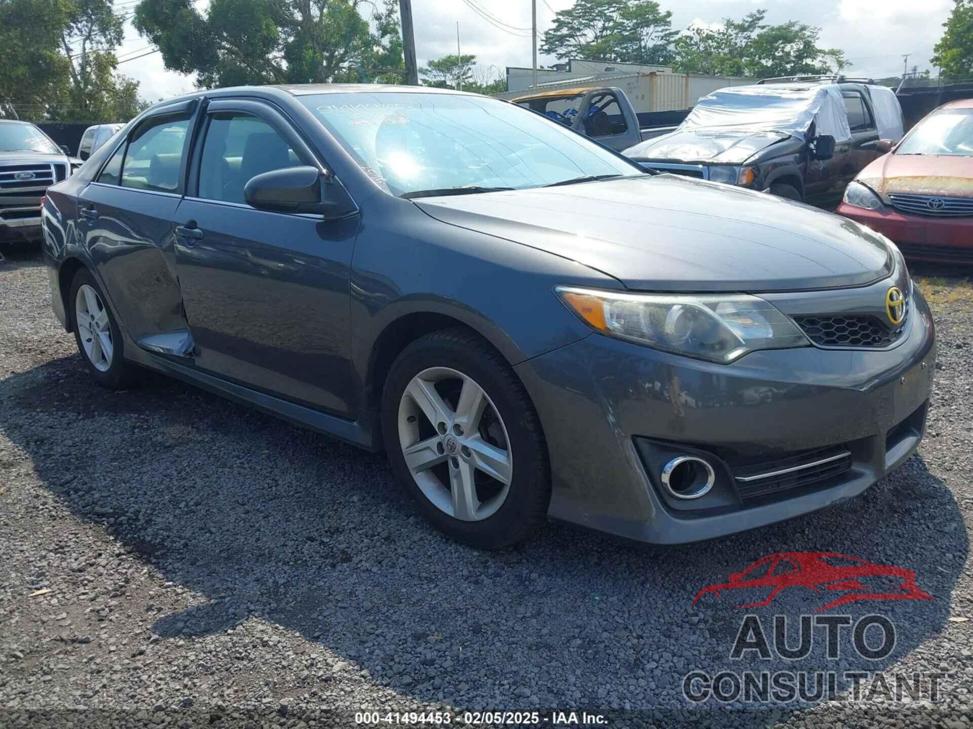 TOYOTA CAMRY 2014 - 4T1BF1FK4EU779386