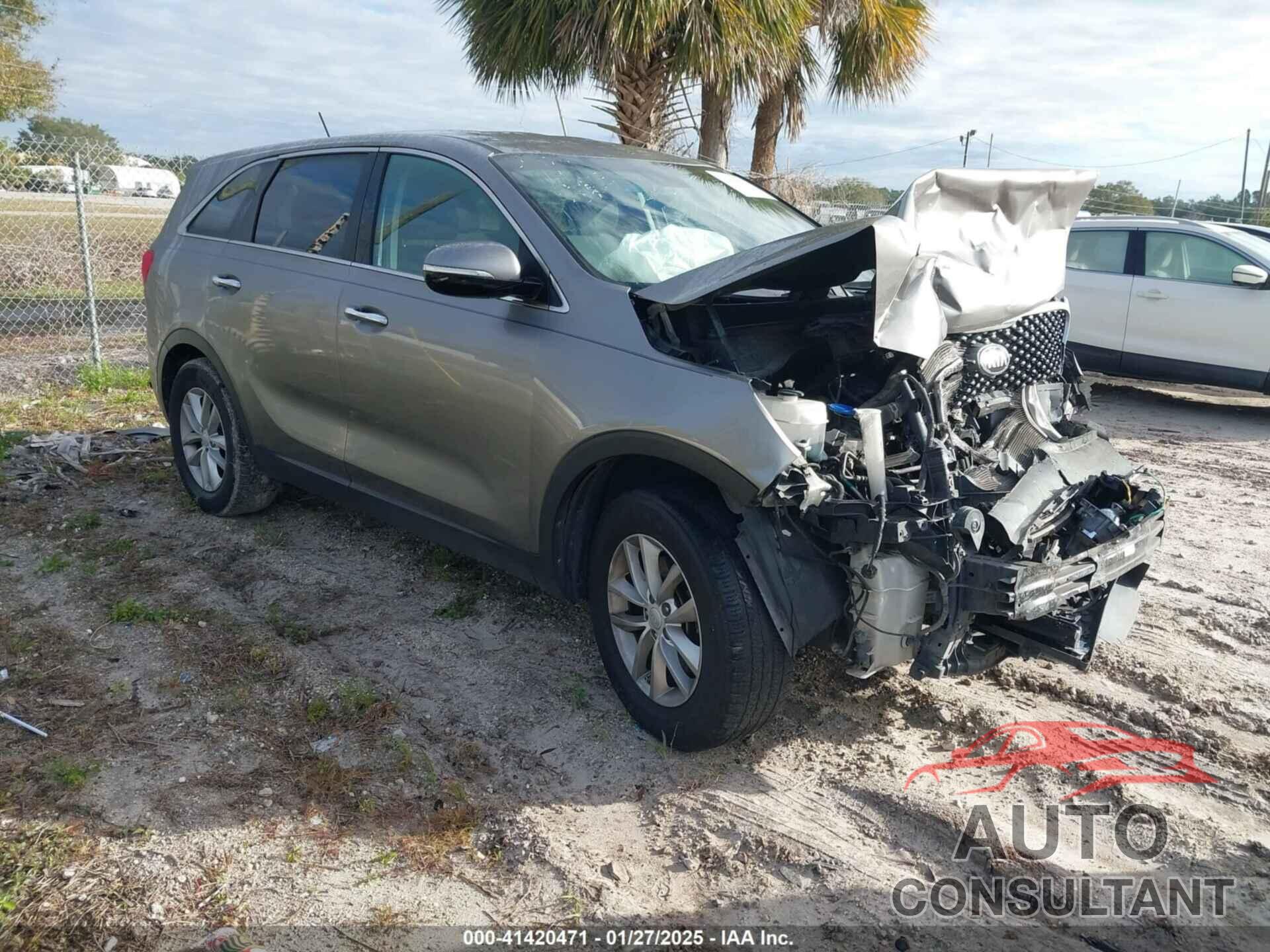 KIA SORENTO 2018 - 5XYPG4A39JG385841