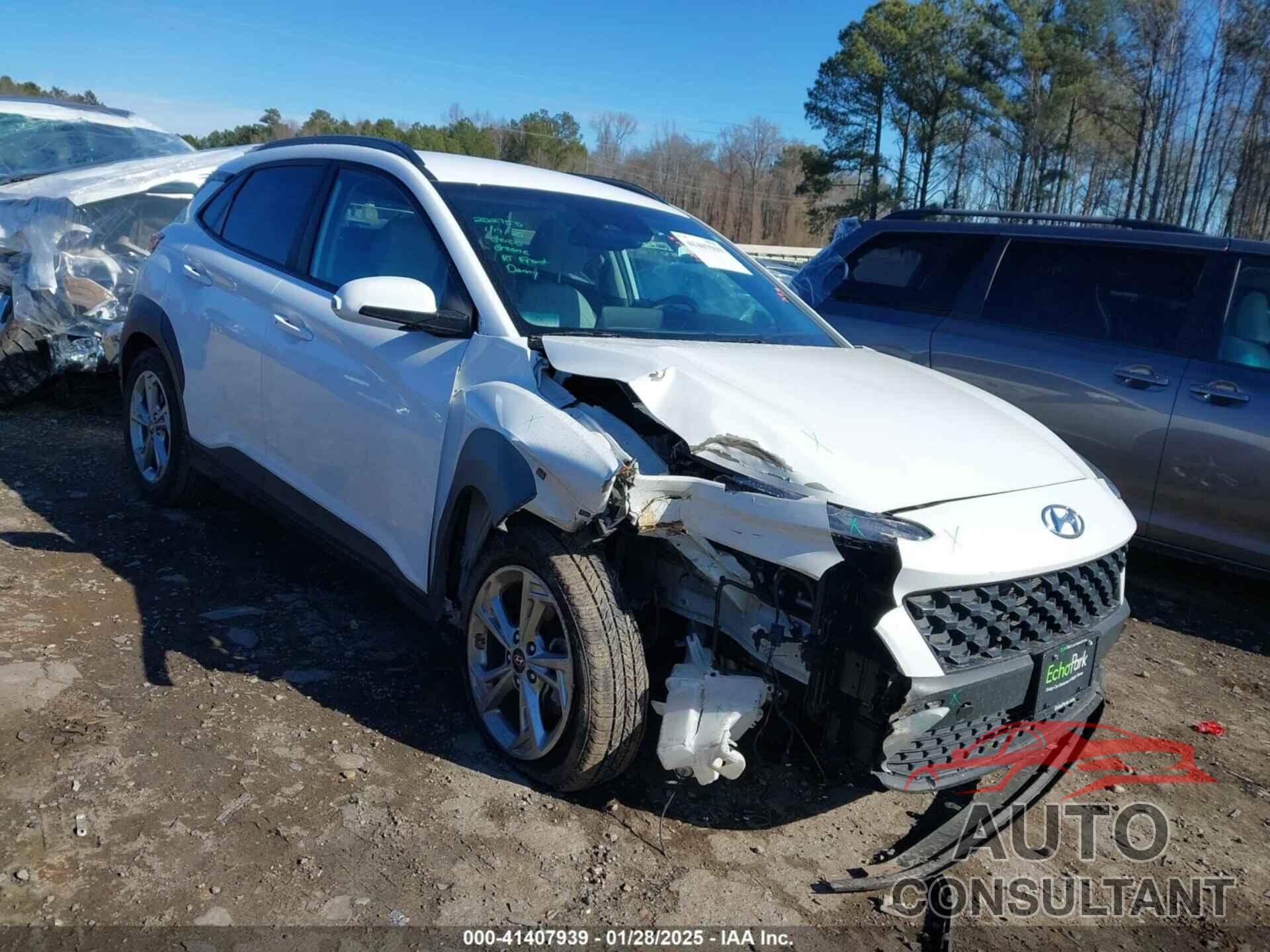 HYUNDAI KONA 2023 - KM8K62AB1PU020680