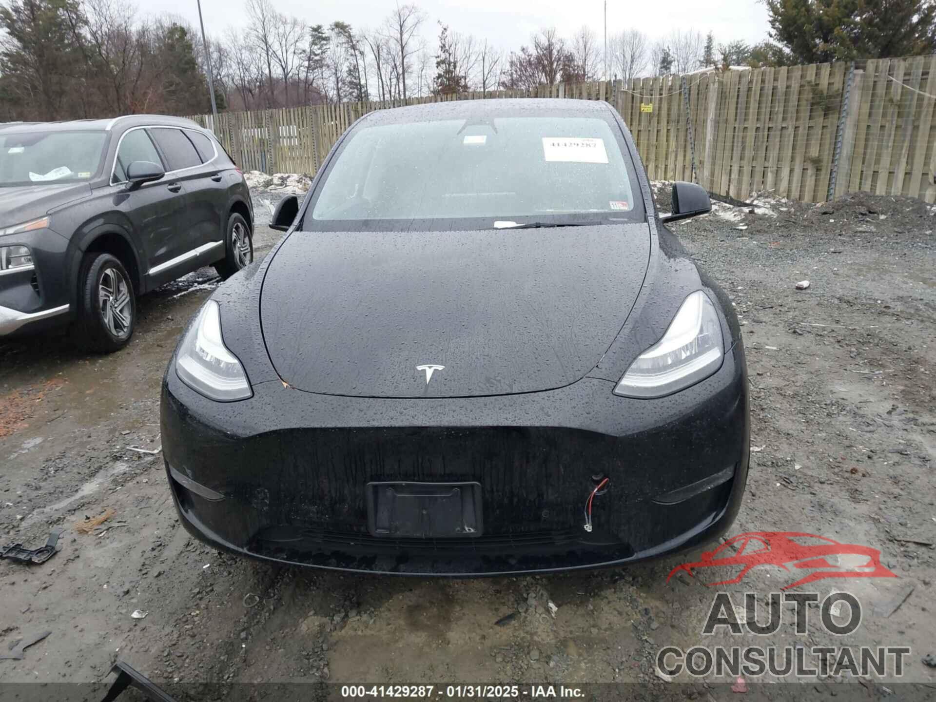 TESLA MODEL Y 2021 - 5YJYGDEE8MF229401