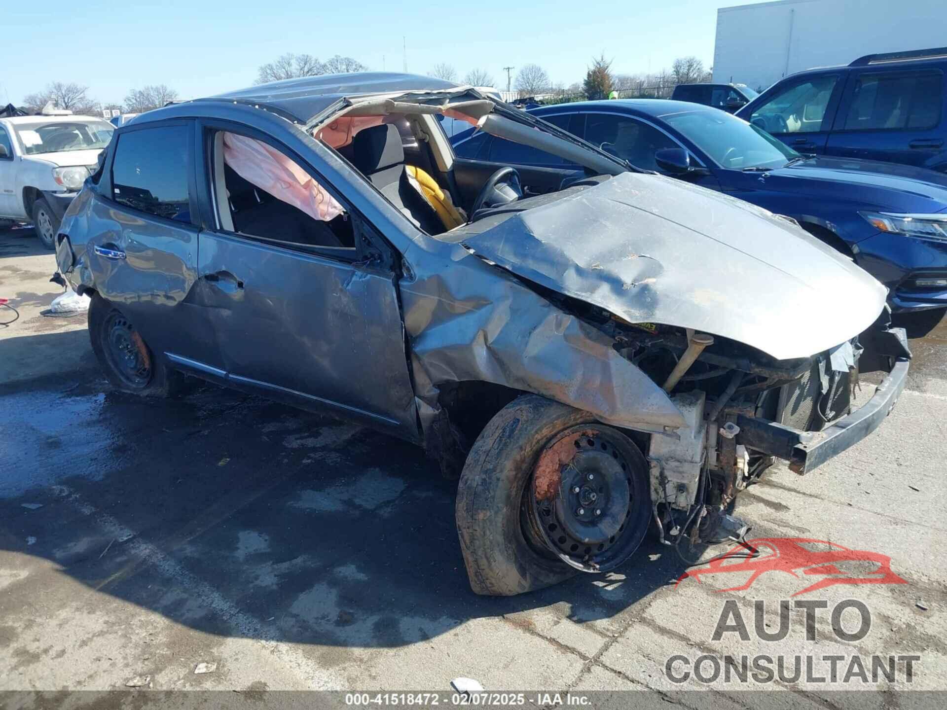 NISSAN ROGUE 2012 - JN8AS5MVXCW405631