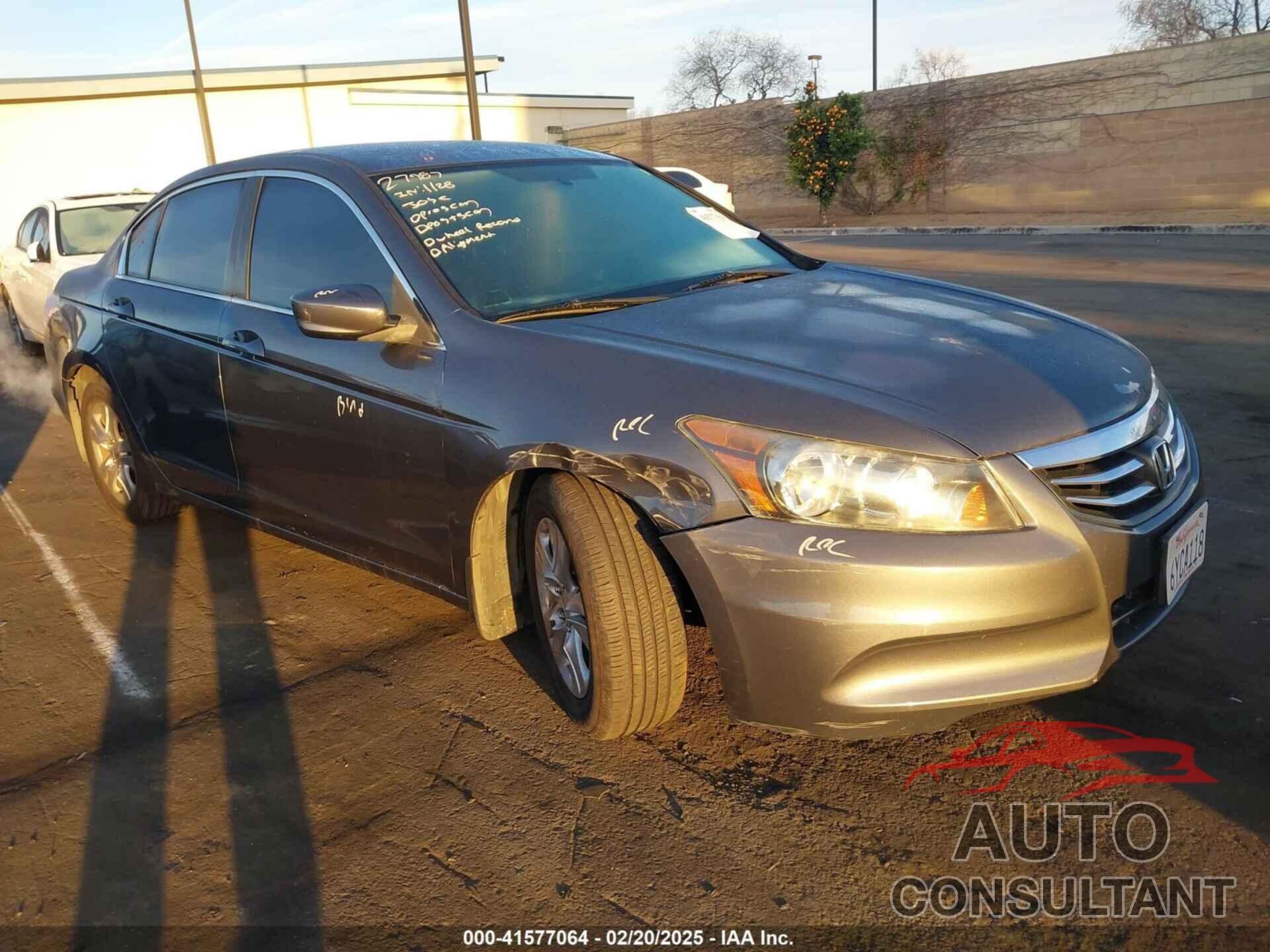 HONDA ACCORD 2012 - 1HGCP2F68CA224908