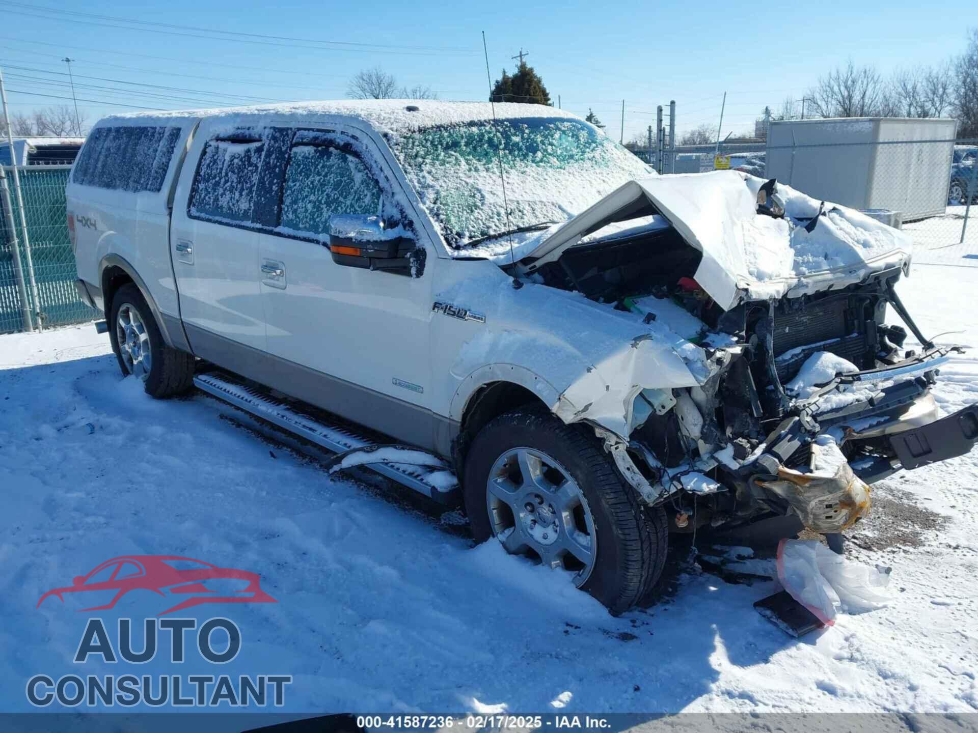 FORD F-150 2013 - 1FTFW1ET1DFD66229