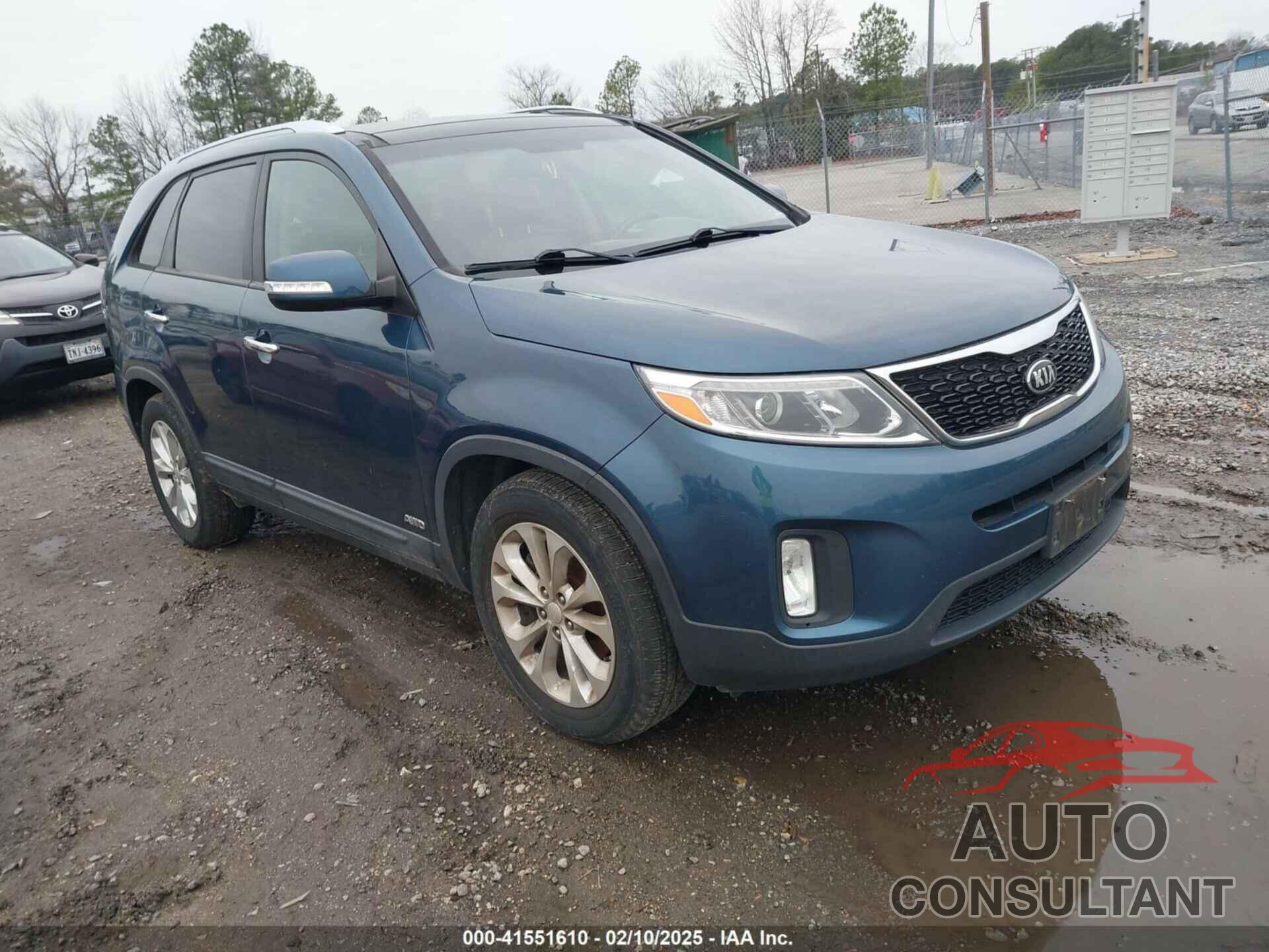KIA SORENTO 2015 - 5XYKUDA7XFG572597