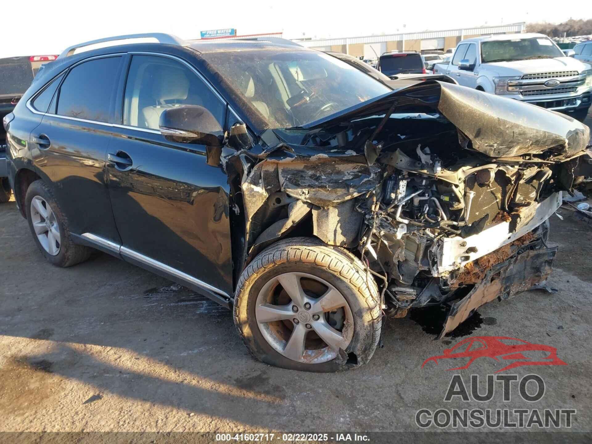 LEXUS RX 350 2015 - 2T2ZK1BA5FC175397