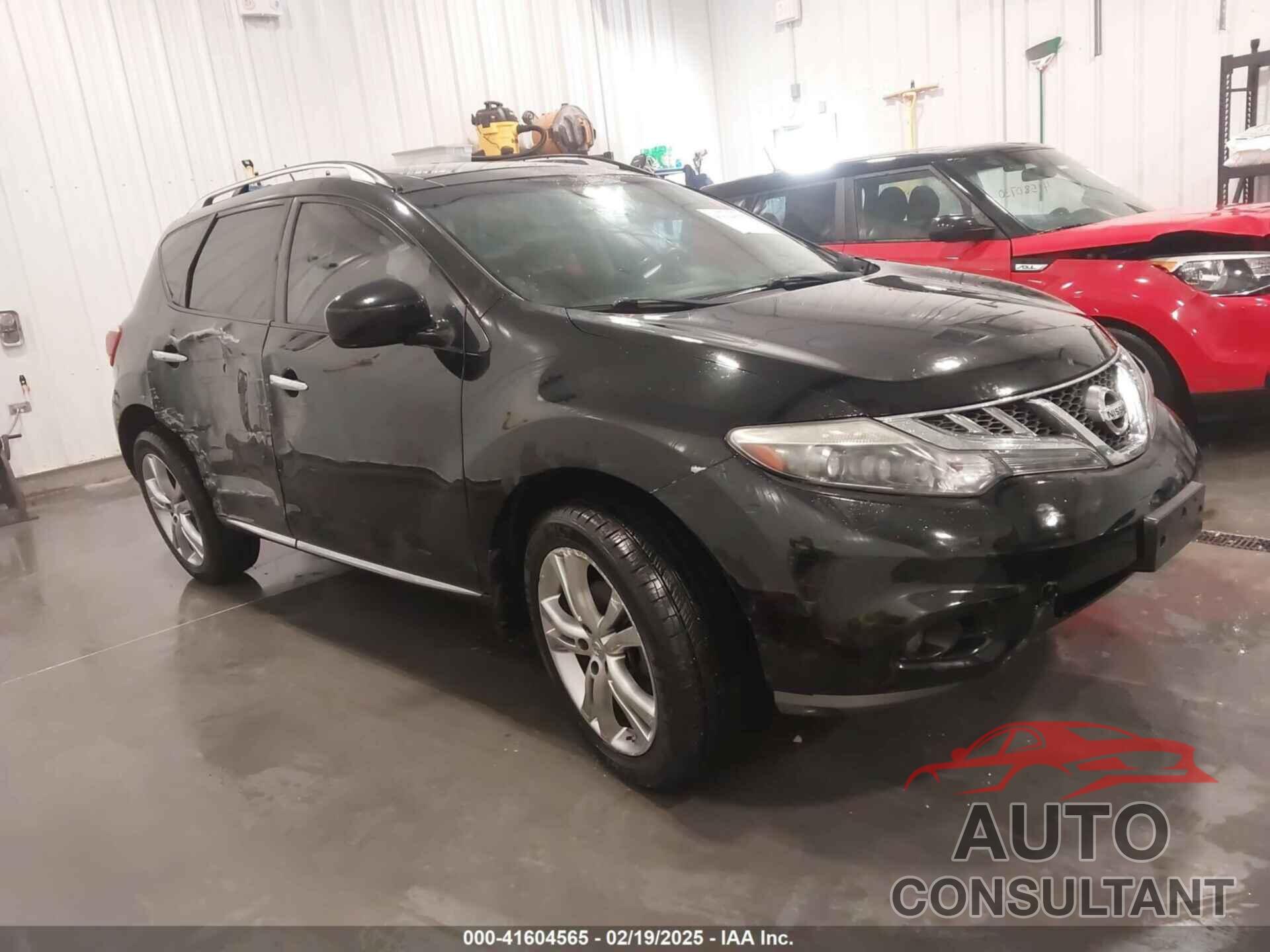 NISSAN MURANO 2011 - JN8AZ1MW7BW162758