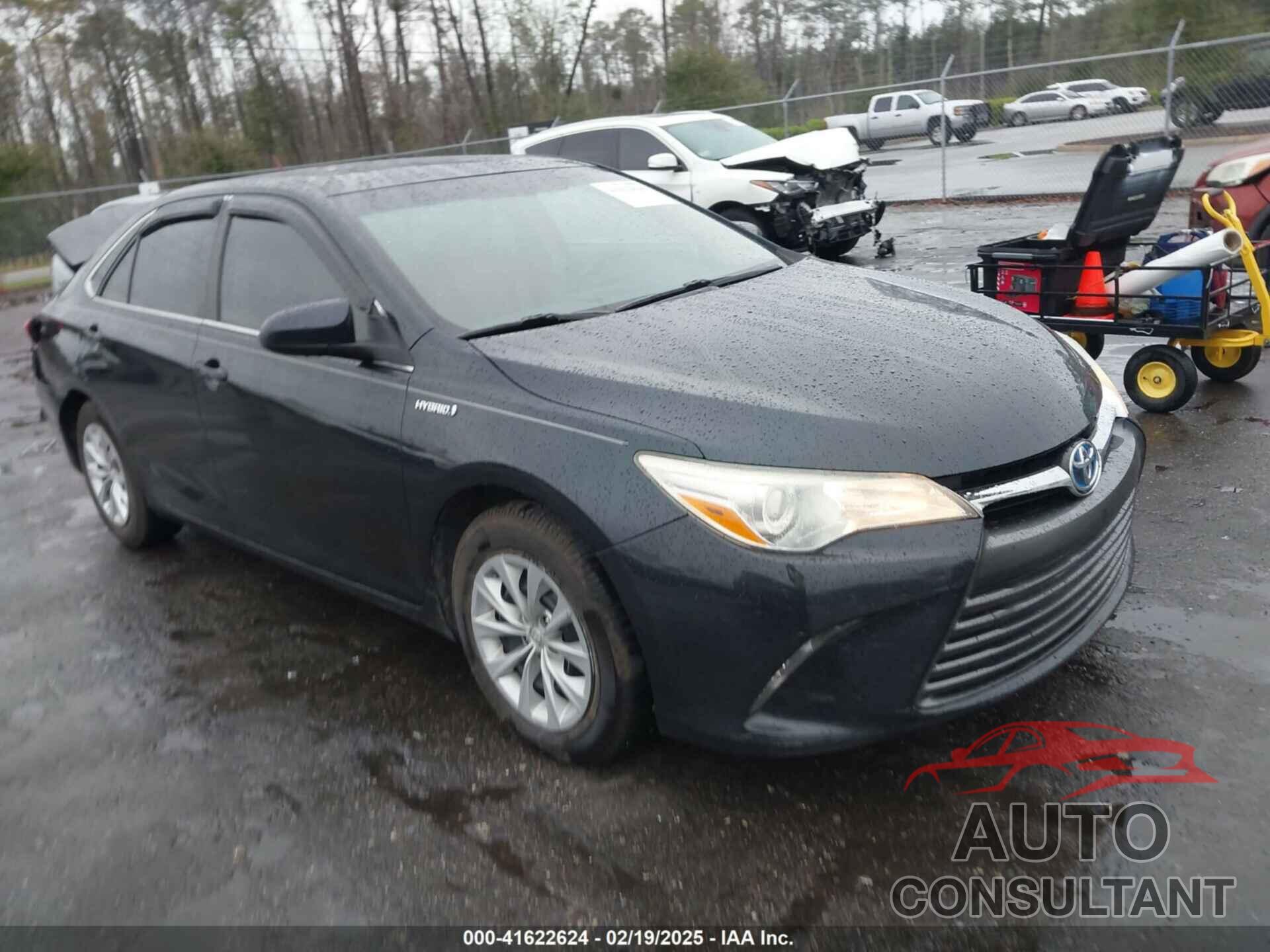 TOYOTA CAMRY HYBRID 2016 - 4T1BD1FK6GU182314