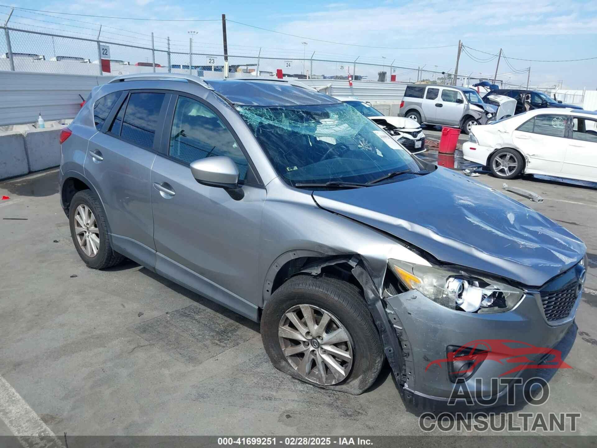 MAZDA CX-5 2014 - JM3KE2CY6E0347662