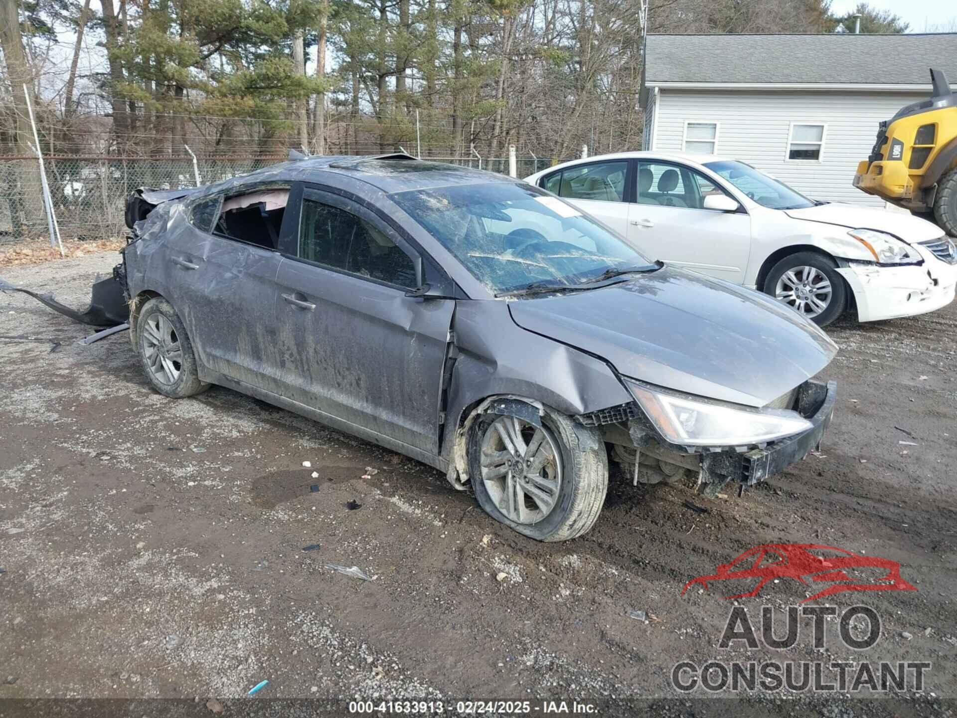 HYUNDAI ELANTRA 2020 - KMHD84LF9LU066699