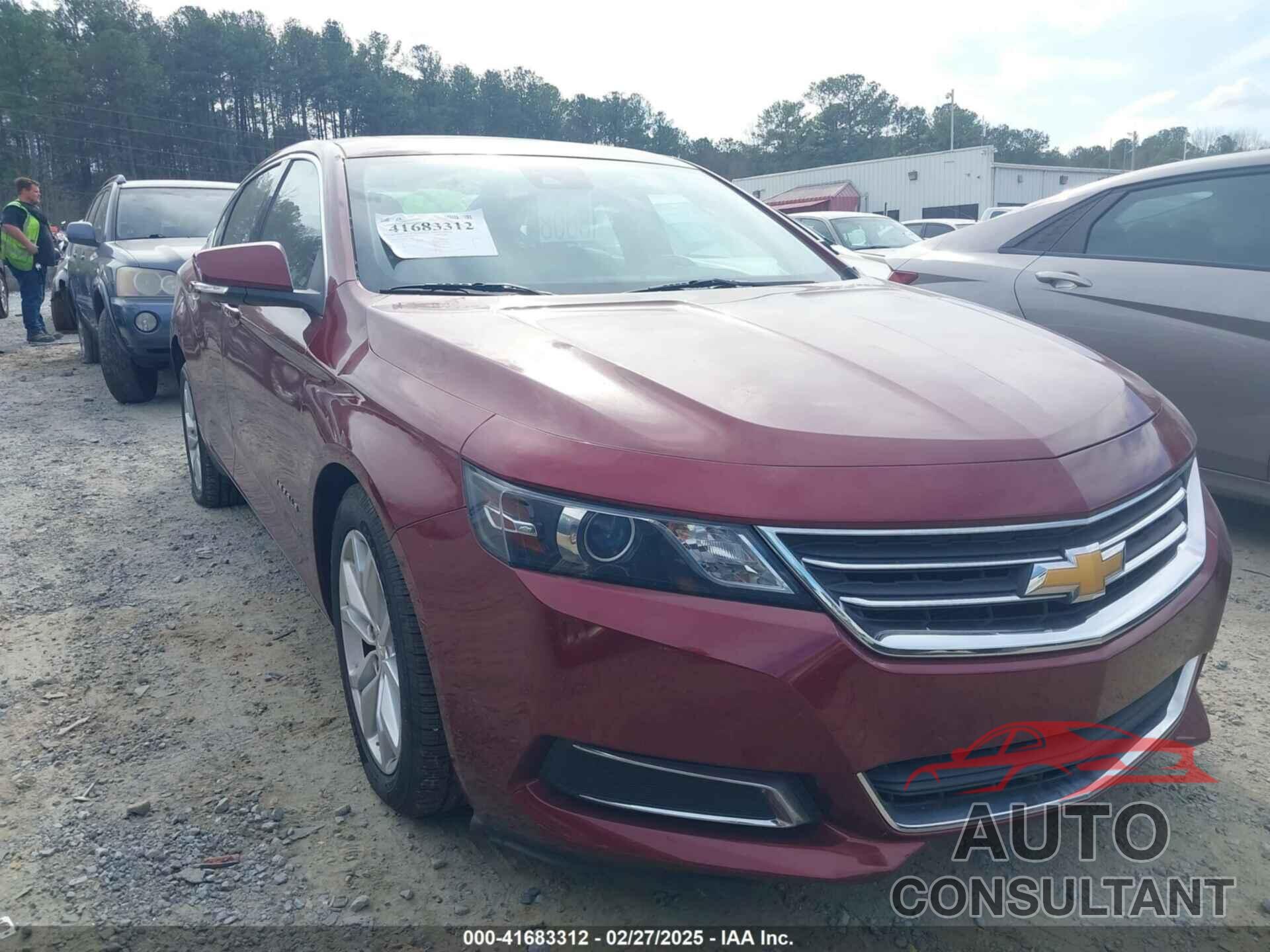 CHEVROLET IMPALA 2017 - 2G1105S3XH9124652
