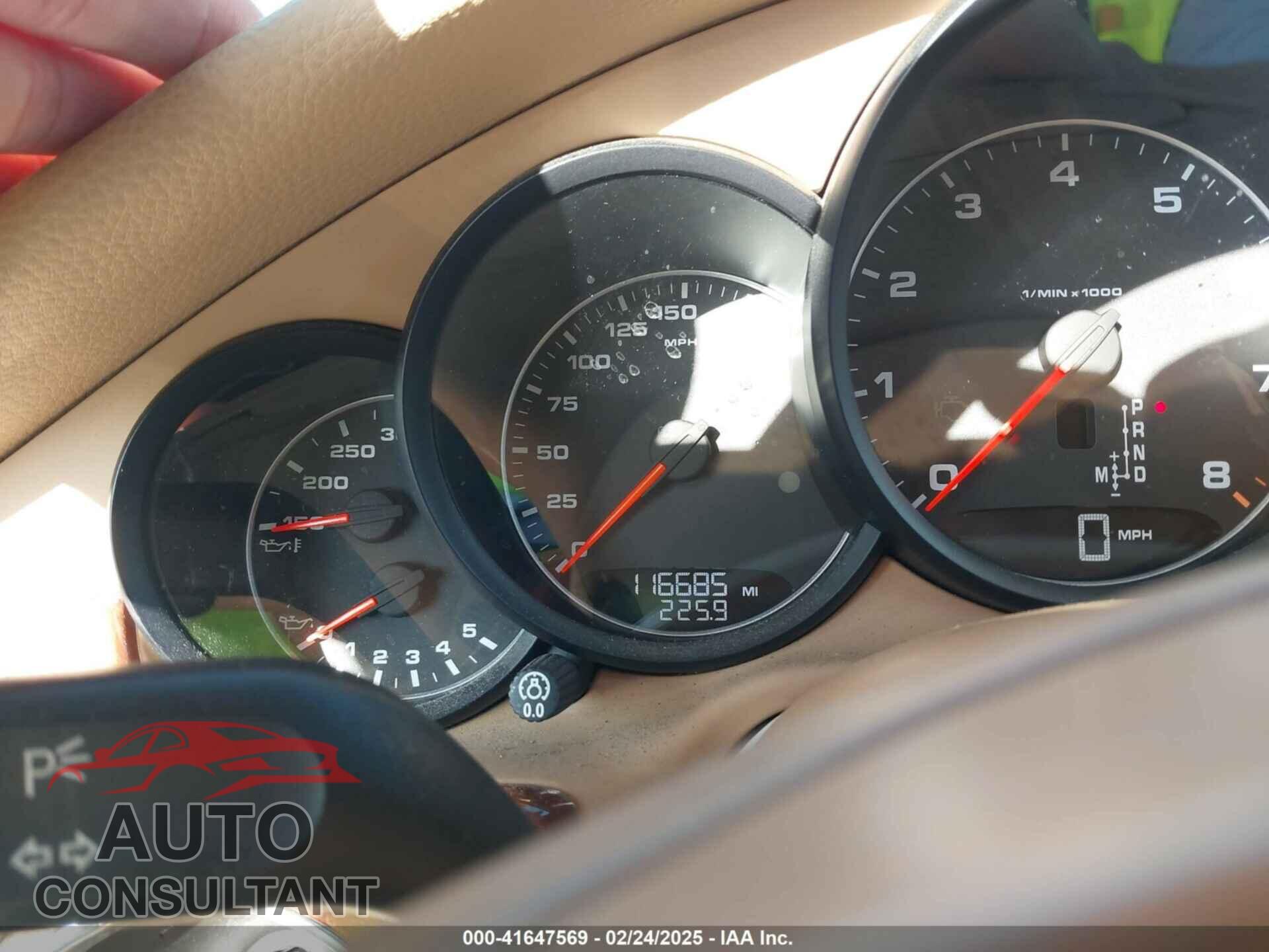 PORSCHE PANAMERA 2011 - WP0AA2A71BL013687