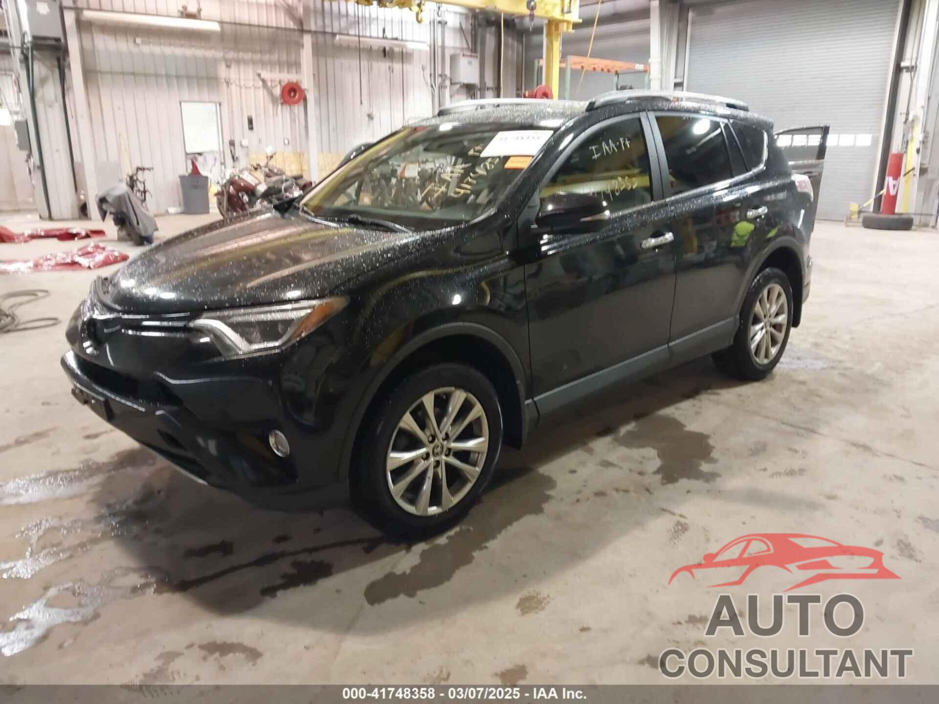 TOYOTA RAV4 2017 - 2T3DFREV8HW684327