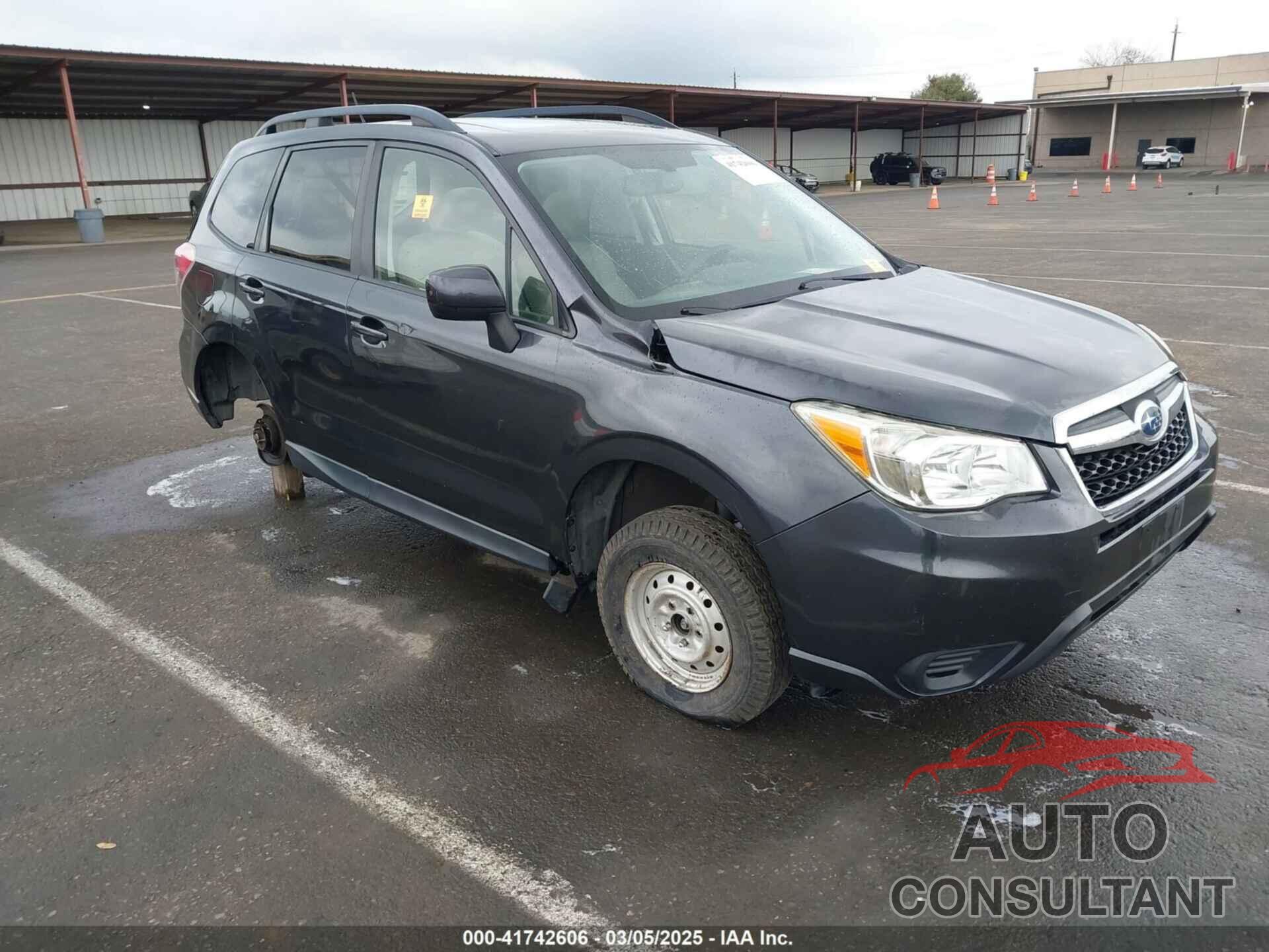 SUBARU FORESTER 2015 - JF2SJADC6FH569477