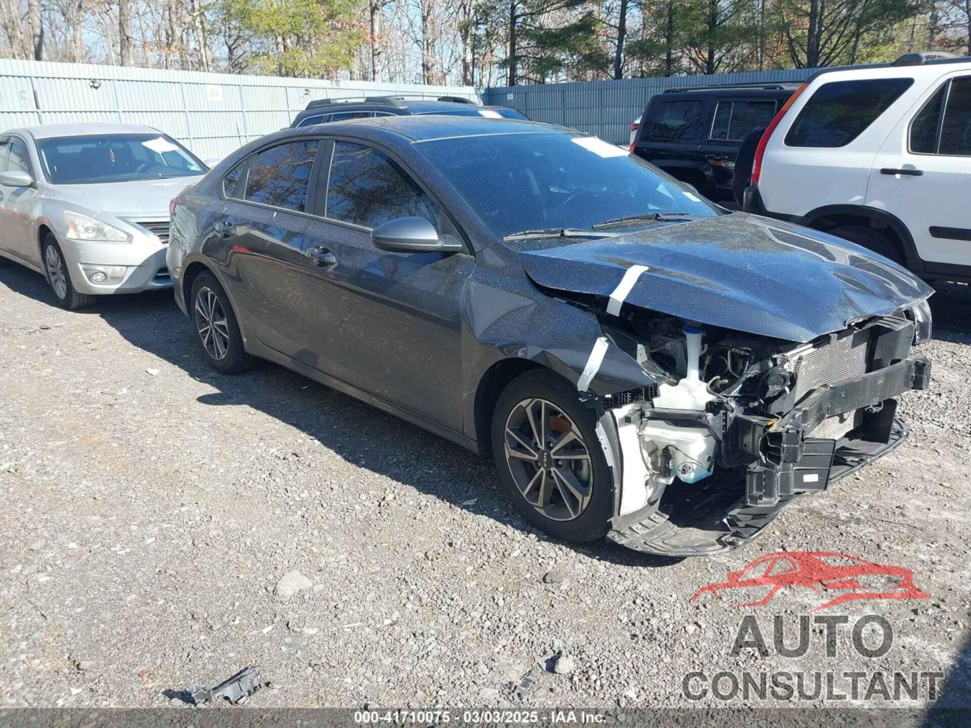 KIA FORTE 2022 - 3KPF24AD8NE464455