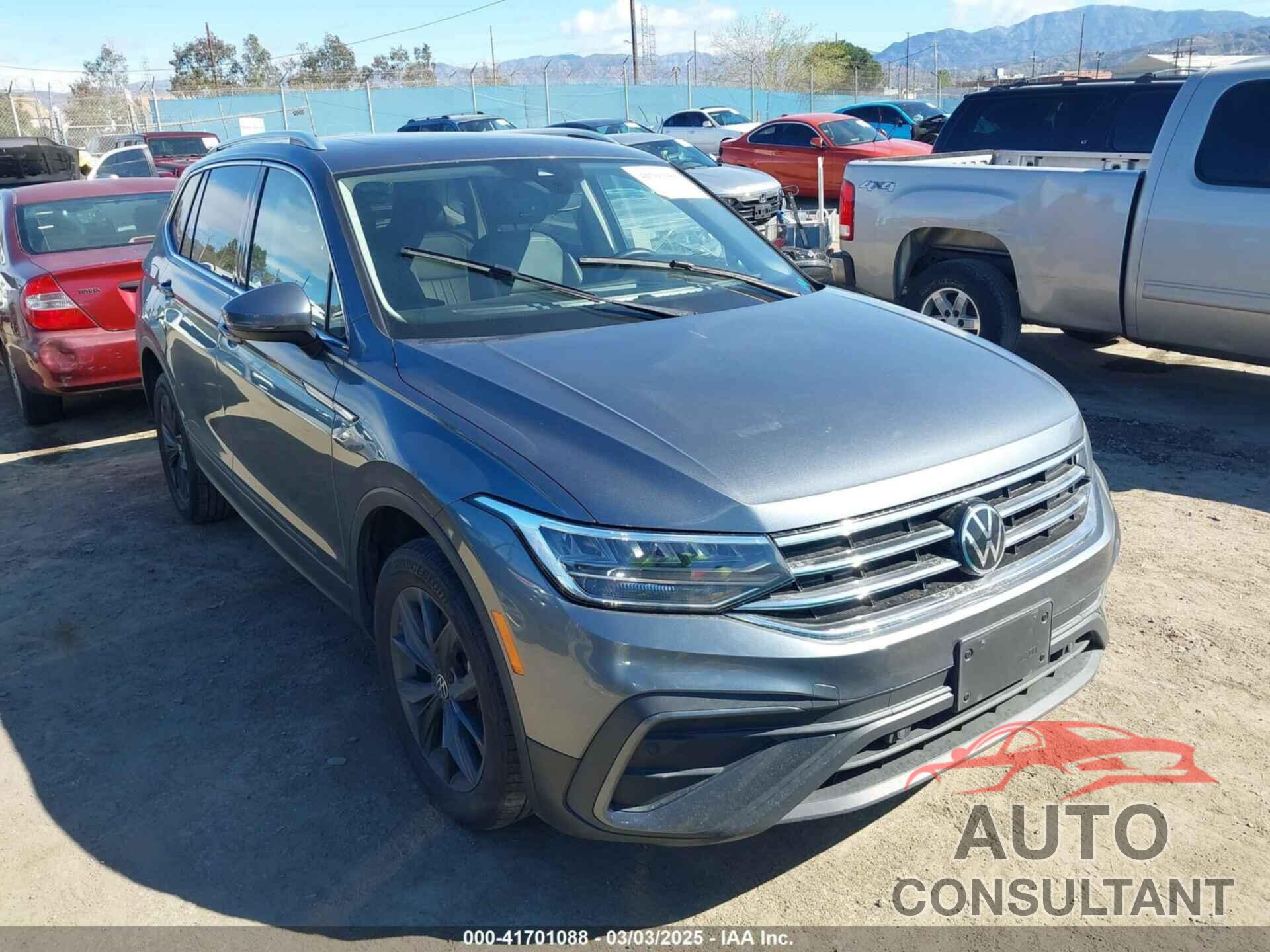 VOLKSWAGEN TIGUAN 2023 - 3VVNB7AXXPM037540