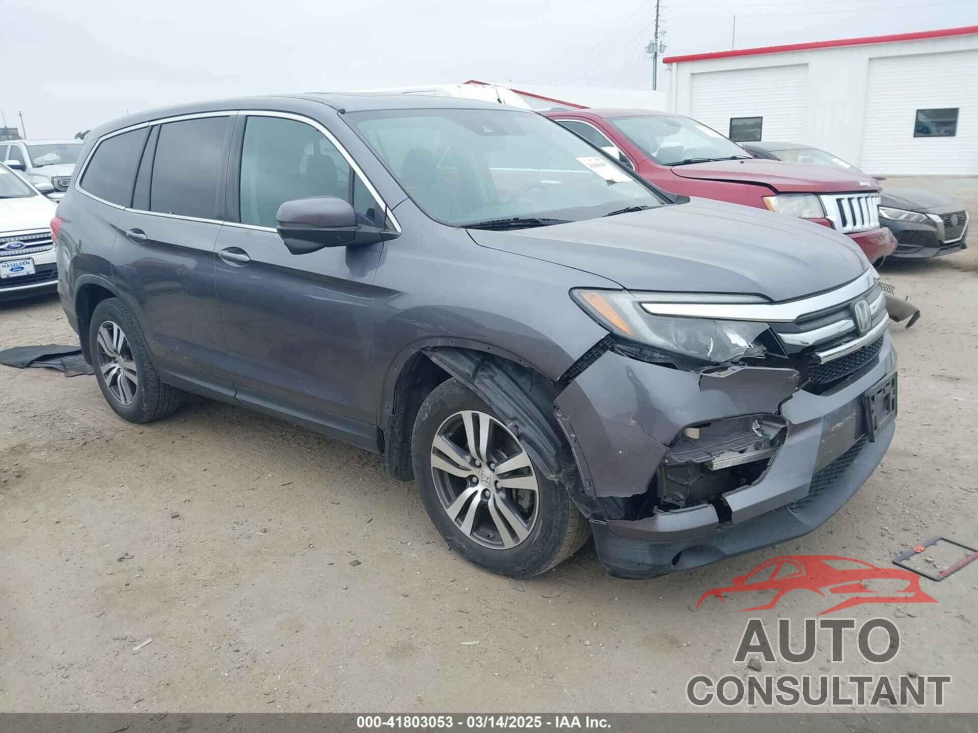 HONDA PILOT 2016 - 5FNYF5H68GB041625