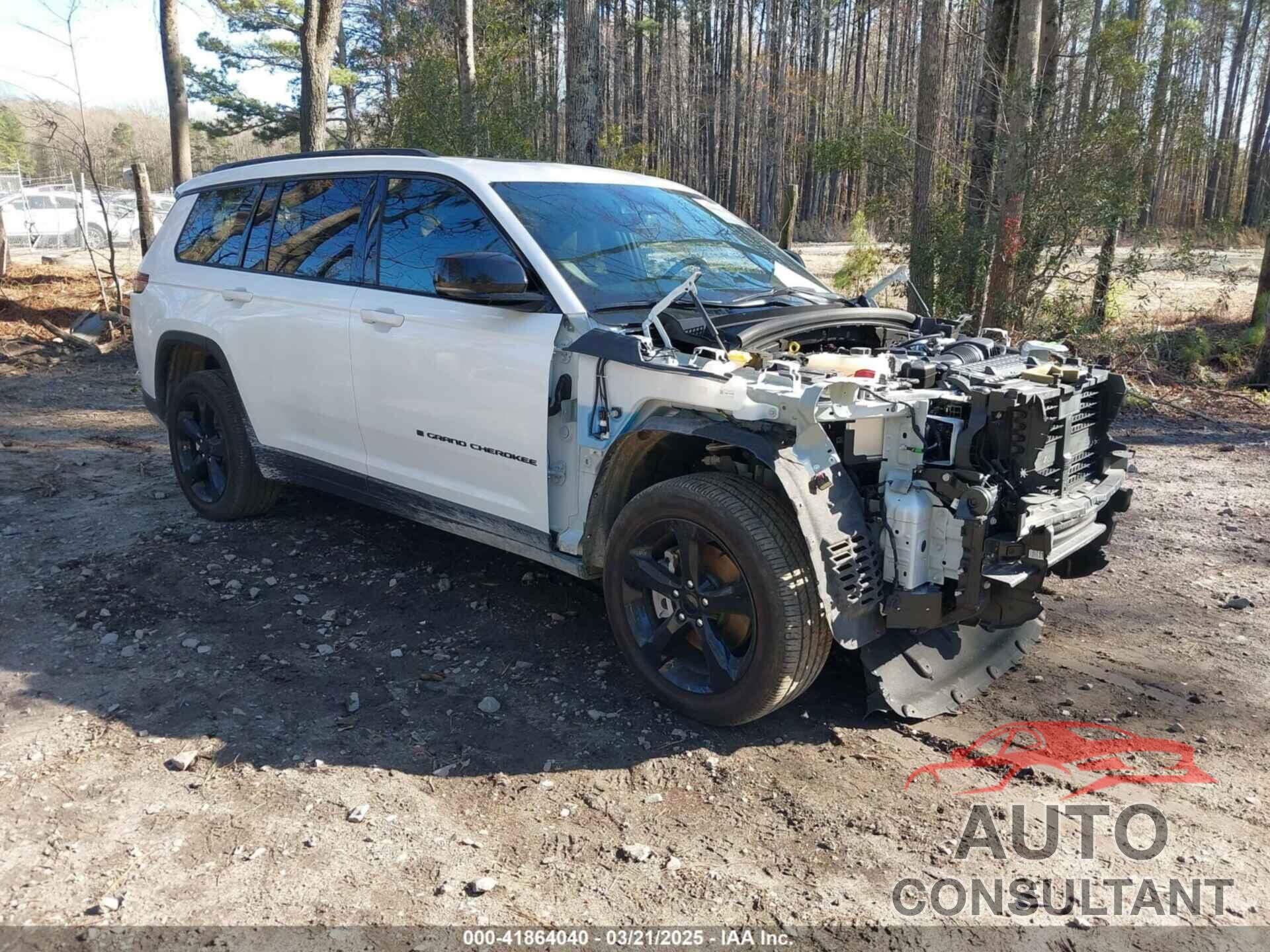 JEEP GRAND CHEROKEE L 2024 - 1C4RJKAG2R8933862