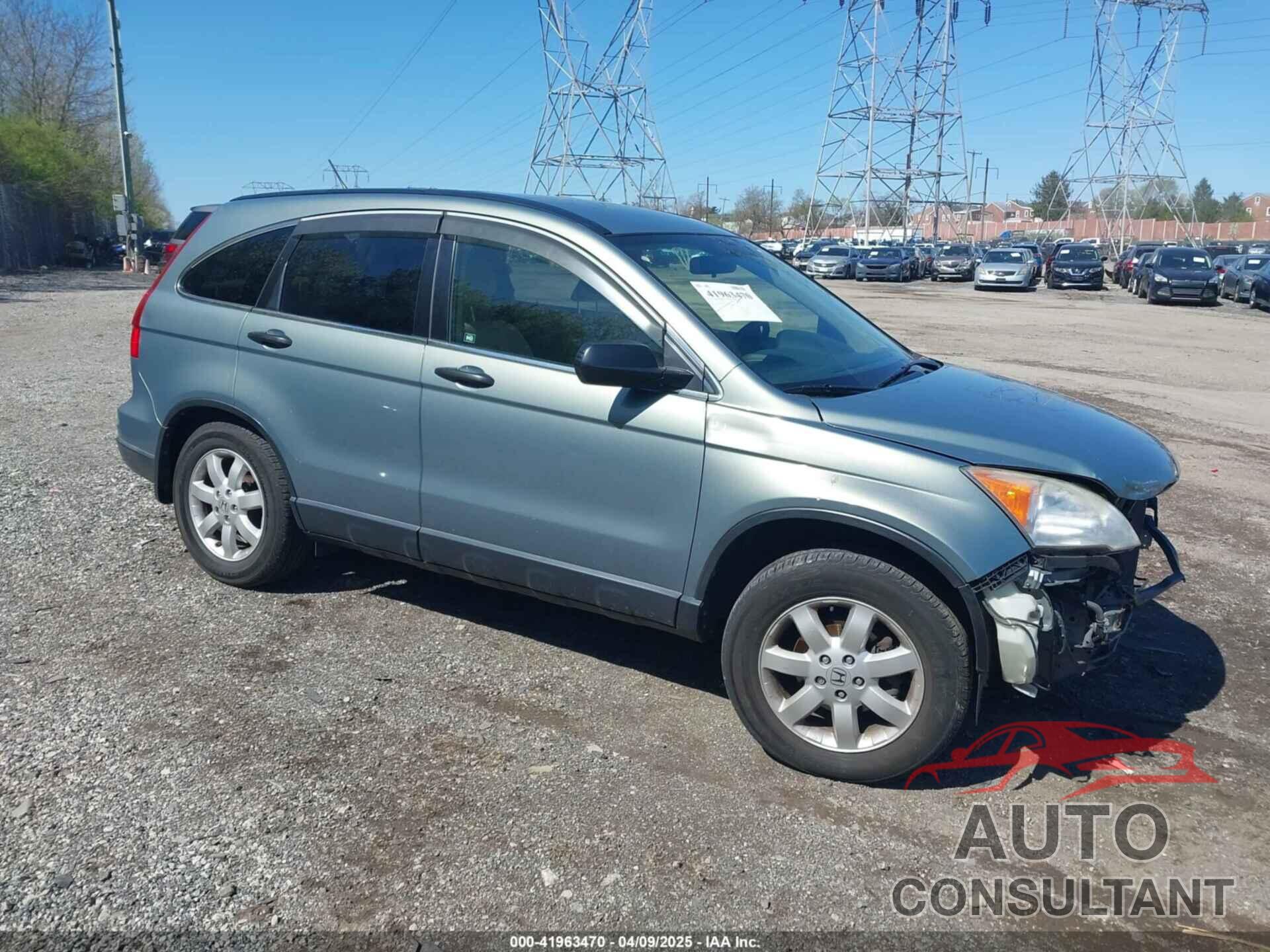 HONDA CR-V 2011 - JHLRE4H4XBC025709