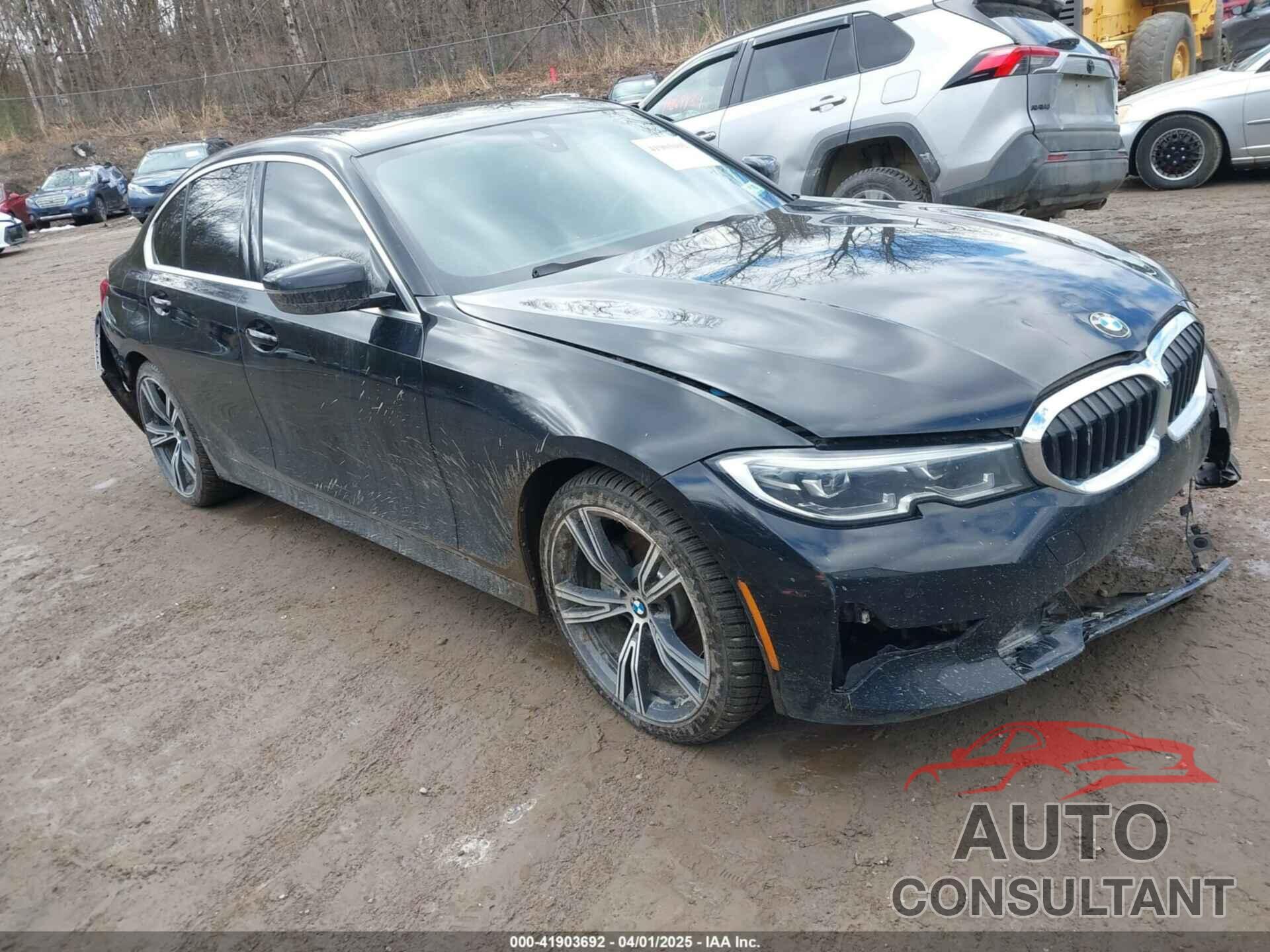 BMW 330I 2020 - 3MW5R7J07L8B20338
