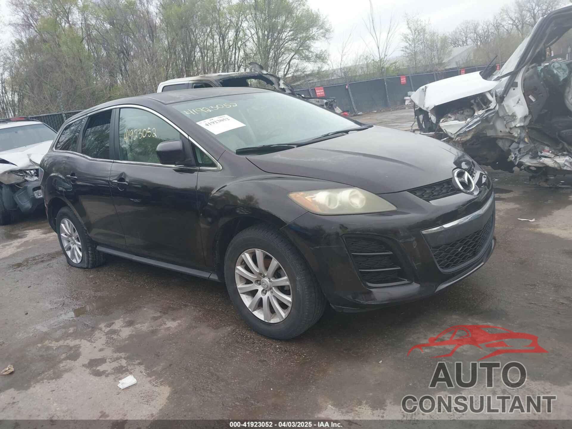 MAZDA CX-7 2010 - JM3ER2W54A0302457