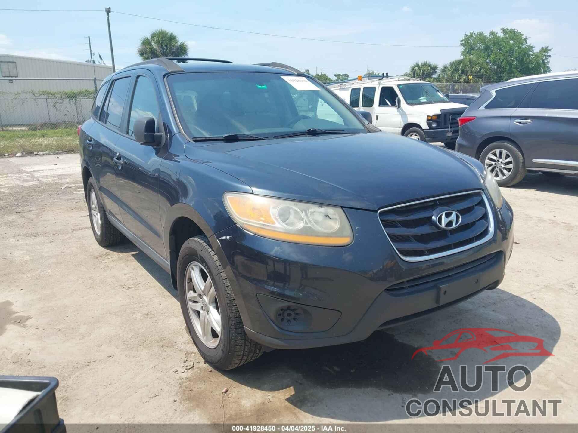 HYUNDAI SANTA FE 2011 - 5XYZGDAG0BG083514