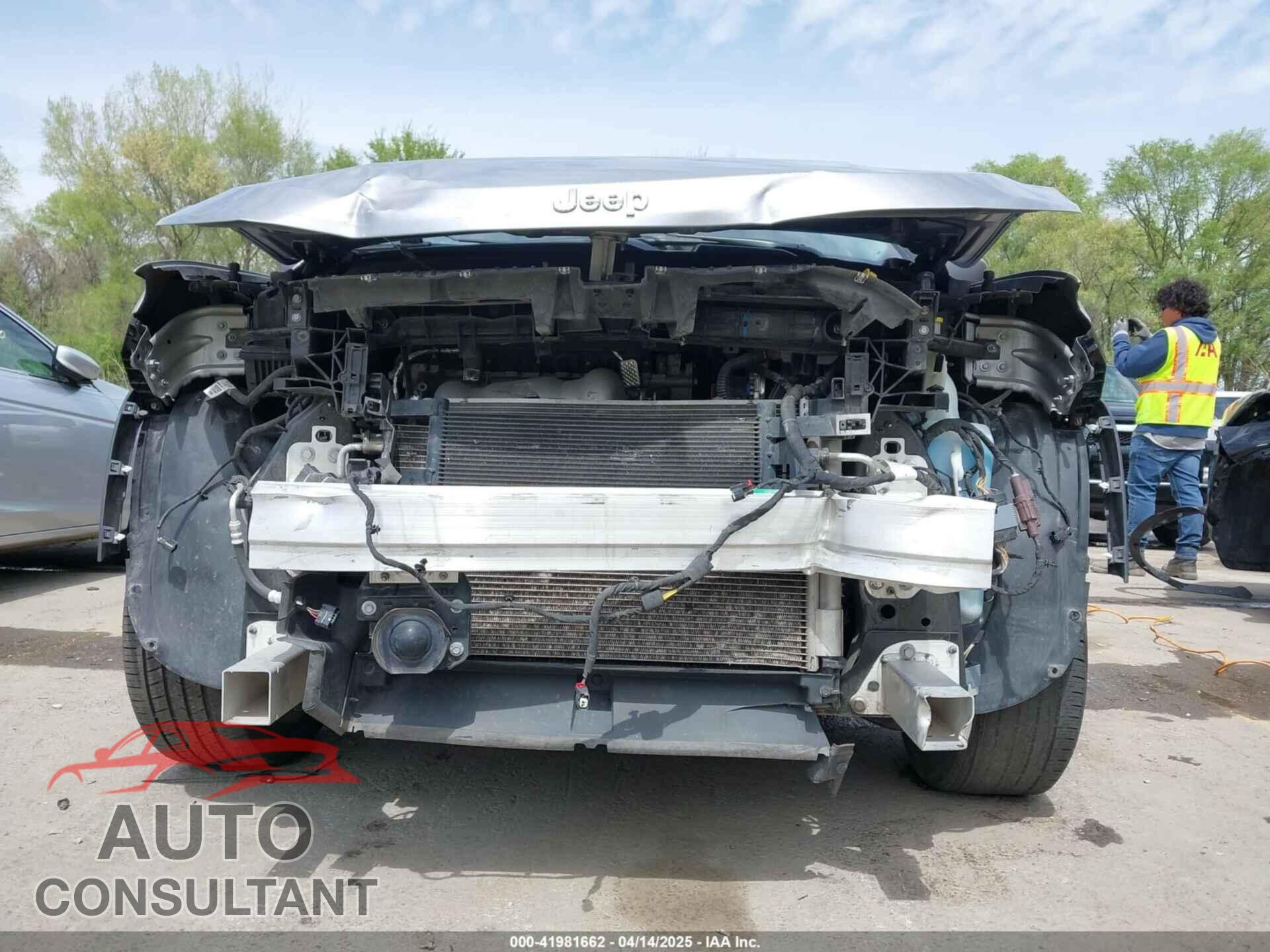 JEEP COMPASS 2021 - 3C4NJDCB8MT553379