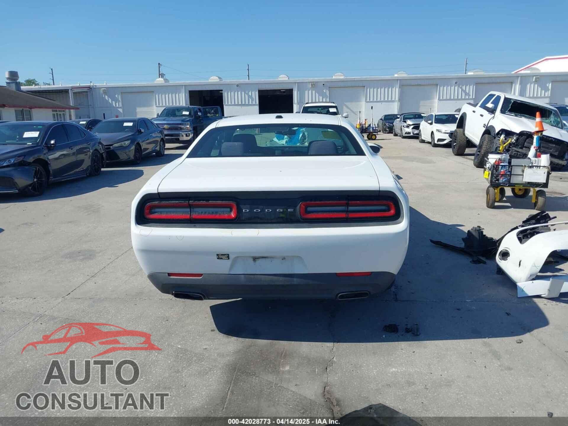 DODGE CHALLENGER 2015 - 2C3CDZAG4FH739754