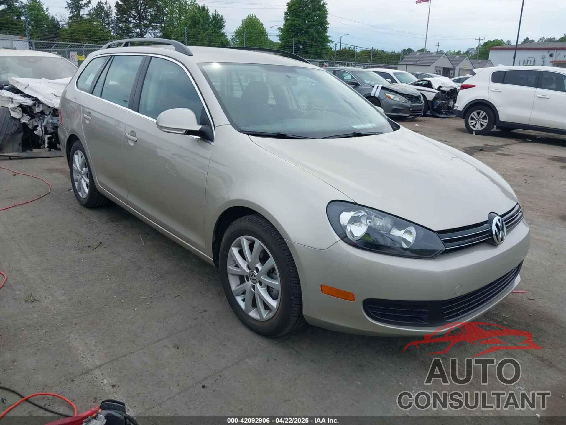 VOLKSWAGEN JETTA SPORTWAGEN 2013 - 3VWPP7AJ9DM685237