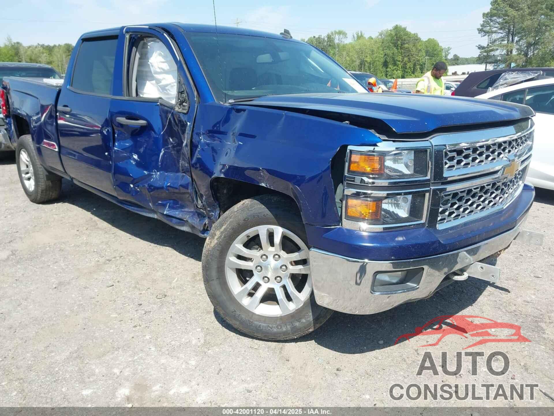 CHEVROLET SILVERADO 1500 2014 - 3GCUKREH1EG181742