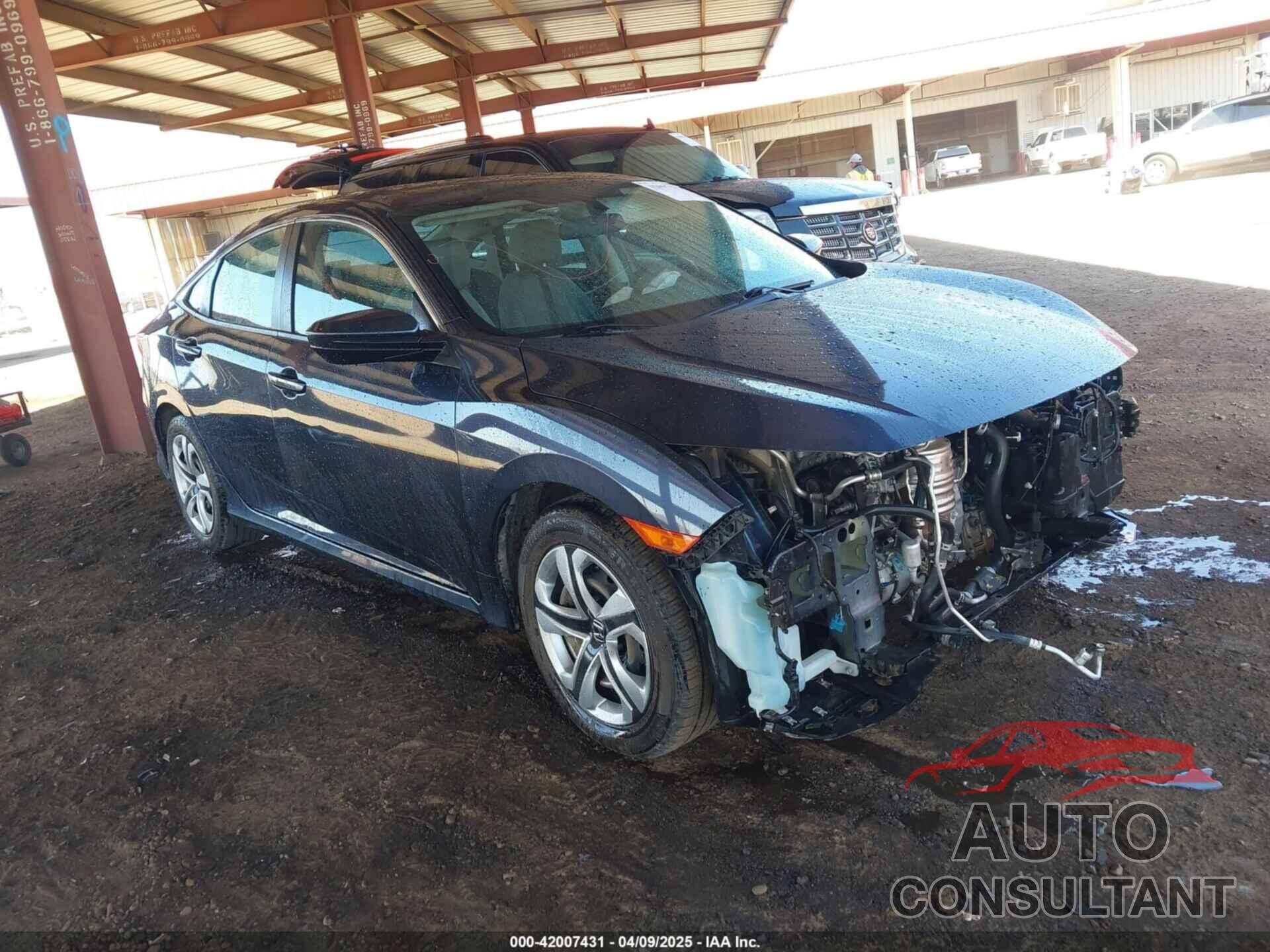 HONDA CIVIC 2018 - 2HGFC2F53JH525407