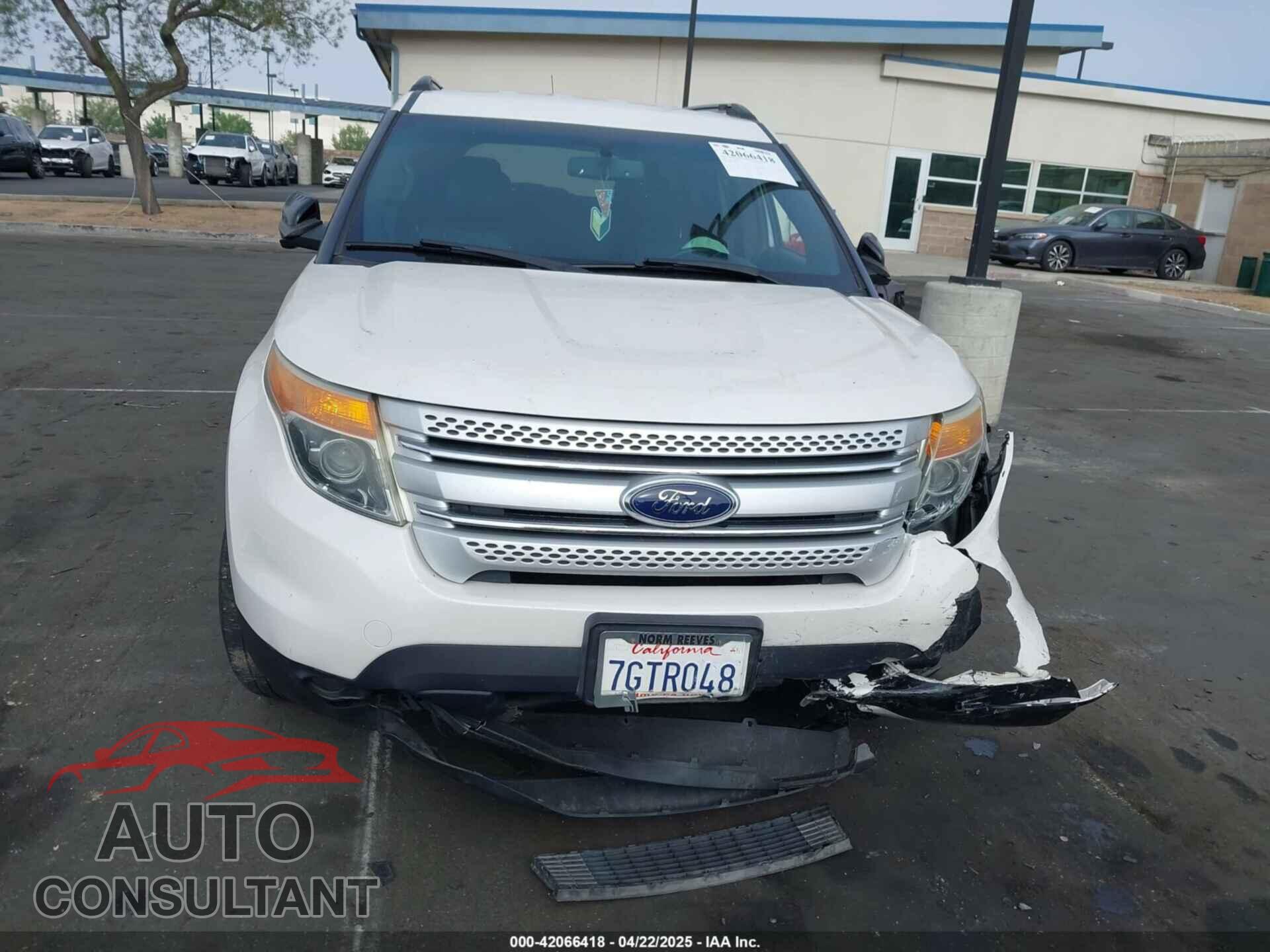 FORD EXPLORER 2015 - 1FM5K7D84FGA55152