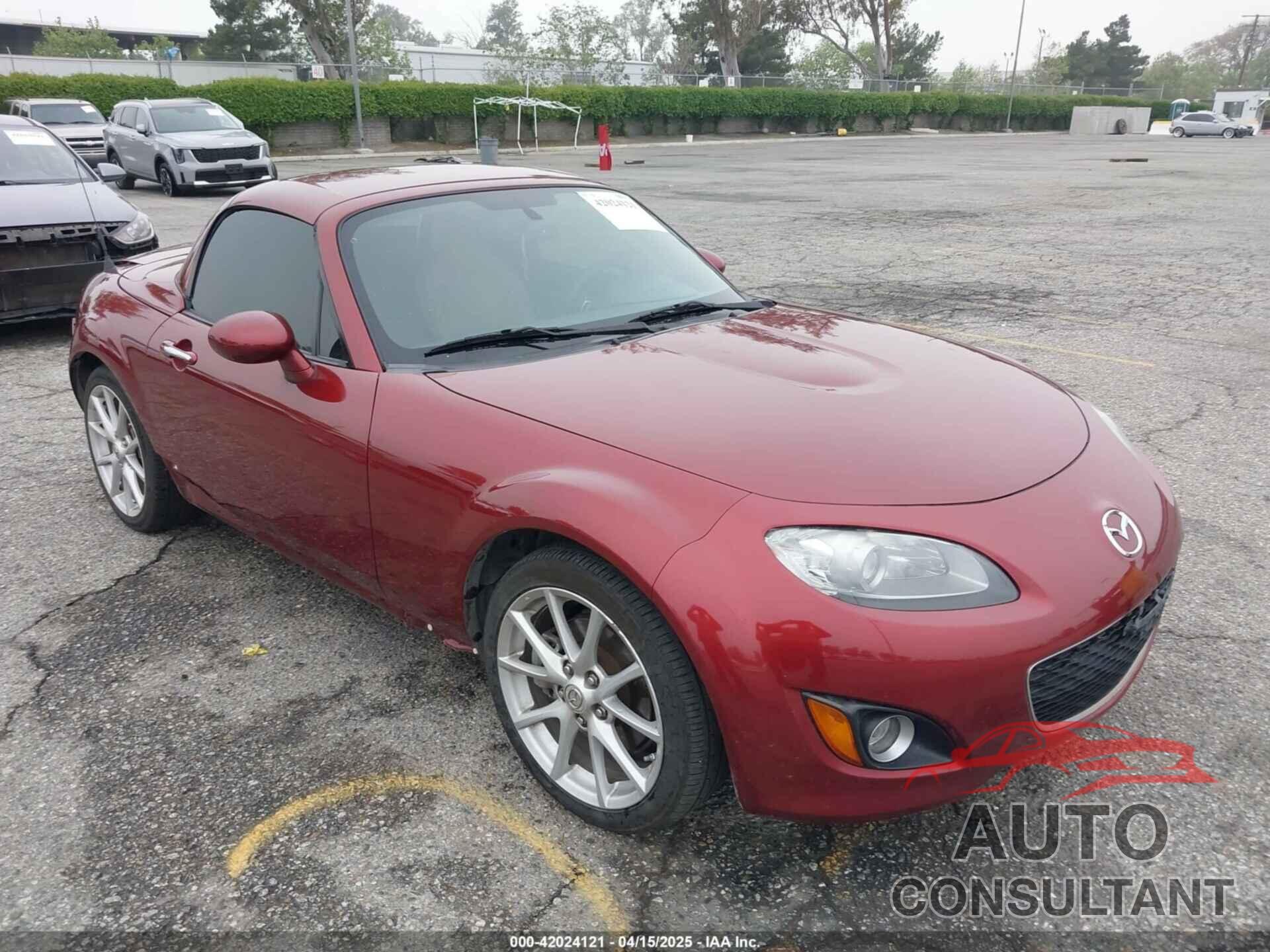 MAZDA MX-5 MIATA 2012 - JM1NC2PF9C0222253
