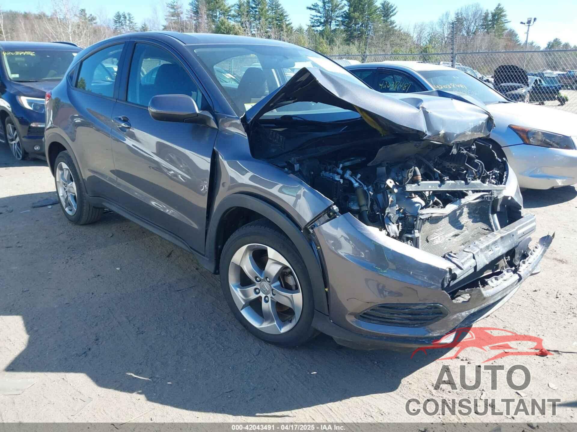 HONDA HR-V 2019 - 3CZRU6H38KG707210