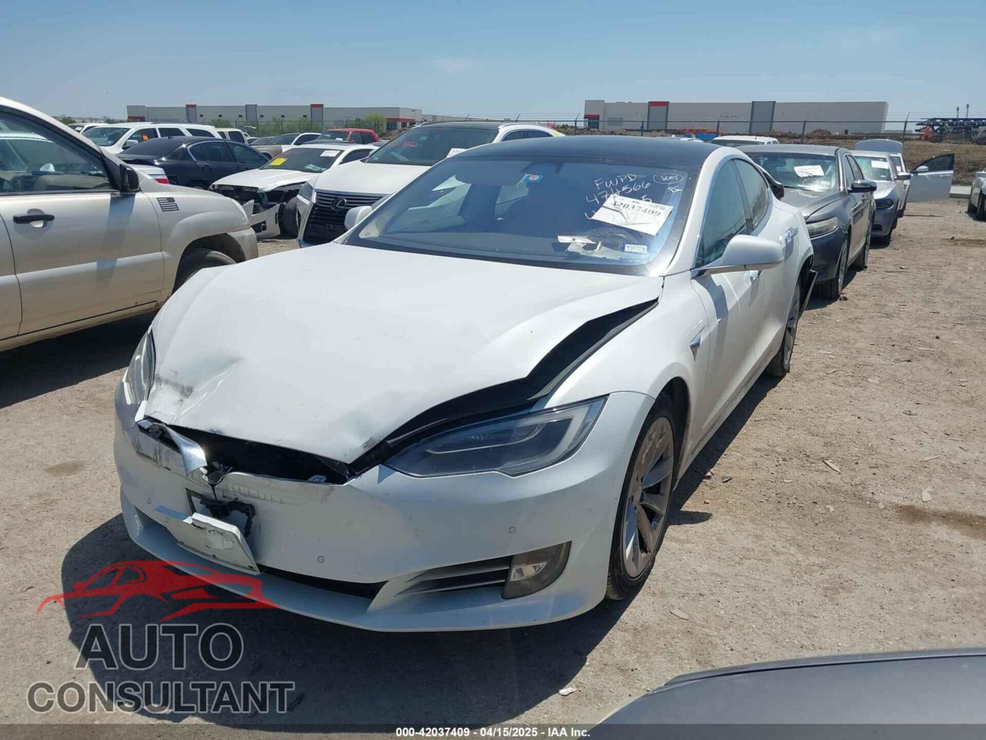 TESLA MODEL S 2017 - 5YJSA1E20HF232570