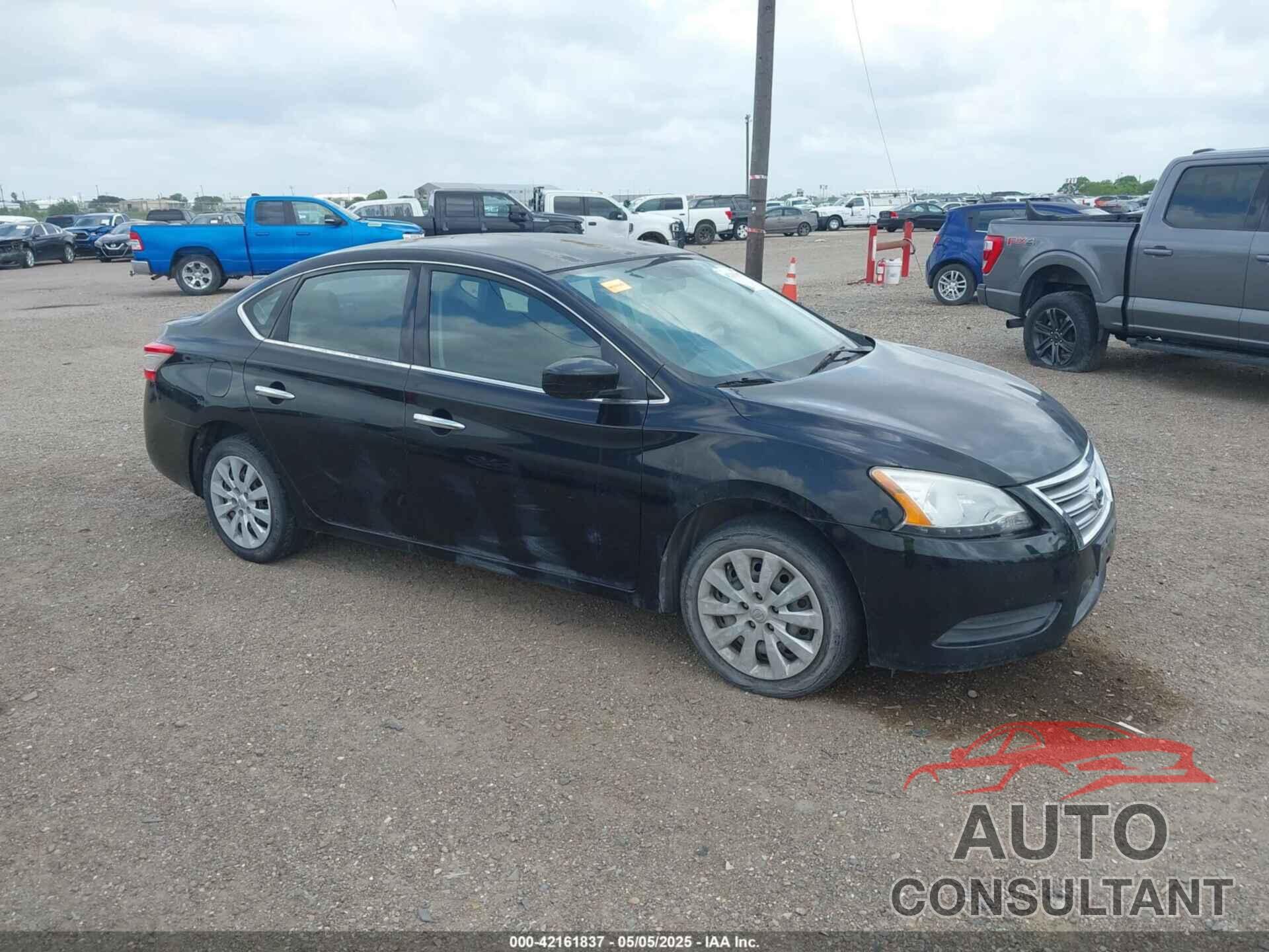 NISSAN SENTRA 2014 - 3N1AB7AP8EY319584